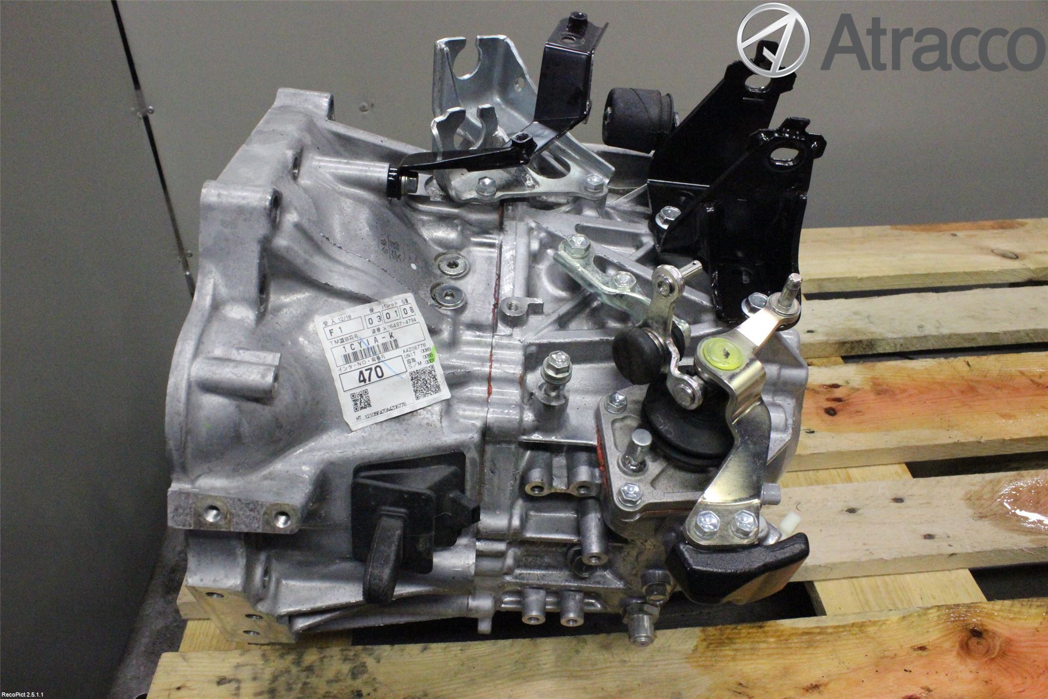 Toyota AURIS 13-19 Gearkasse 6 Trinn