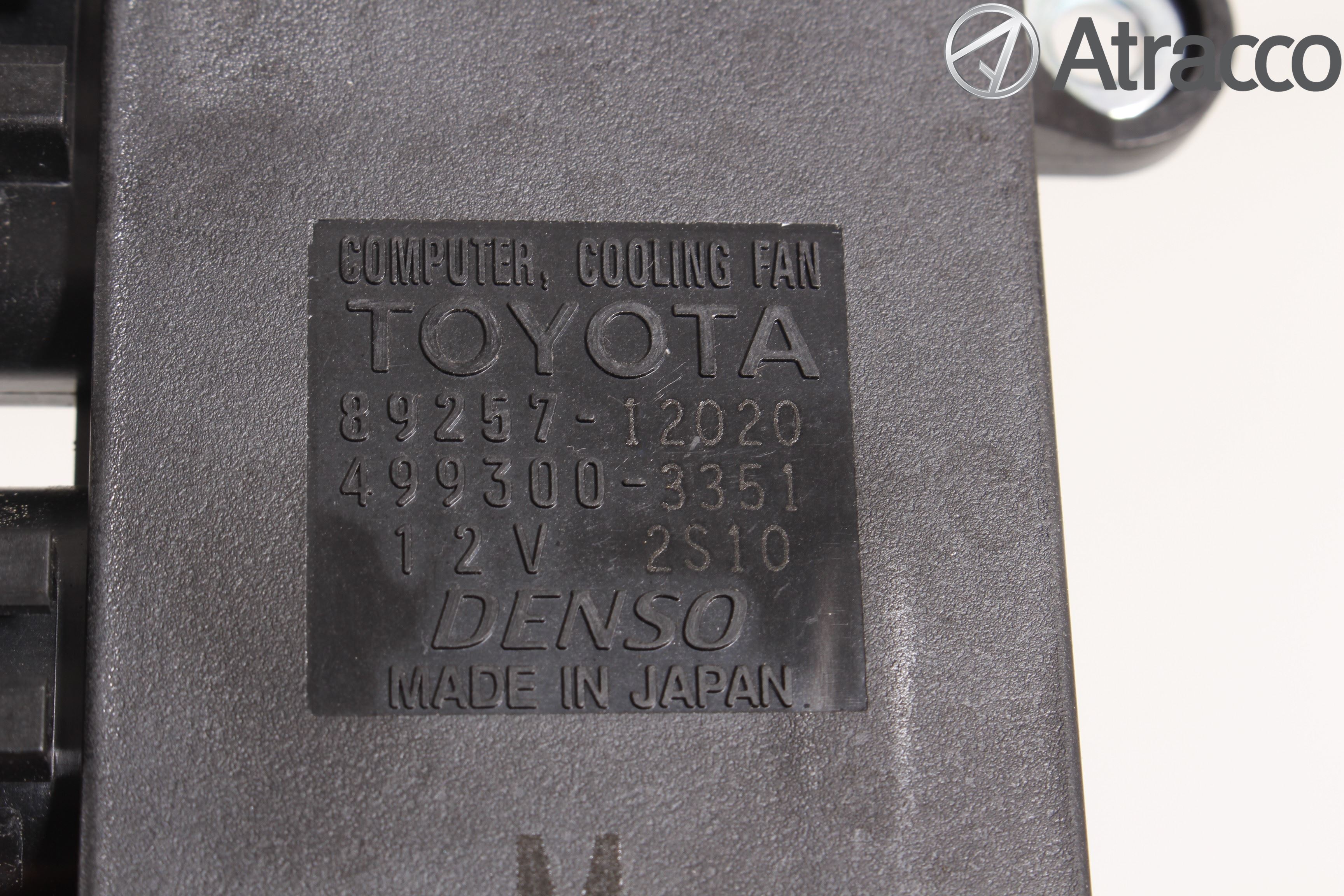 Toyota AURIS 13-19 Varmeapparat Viftemotstand