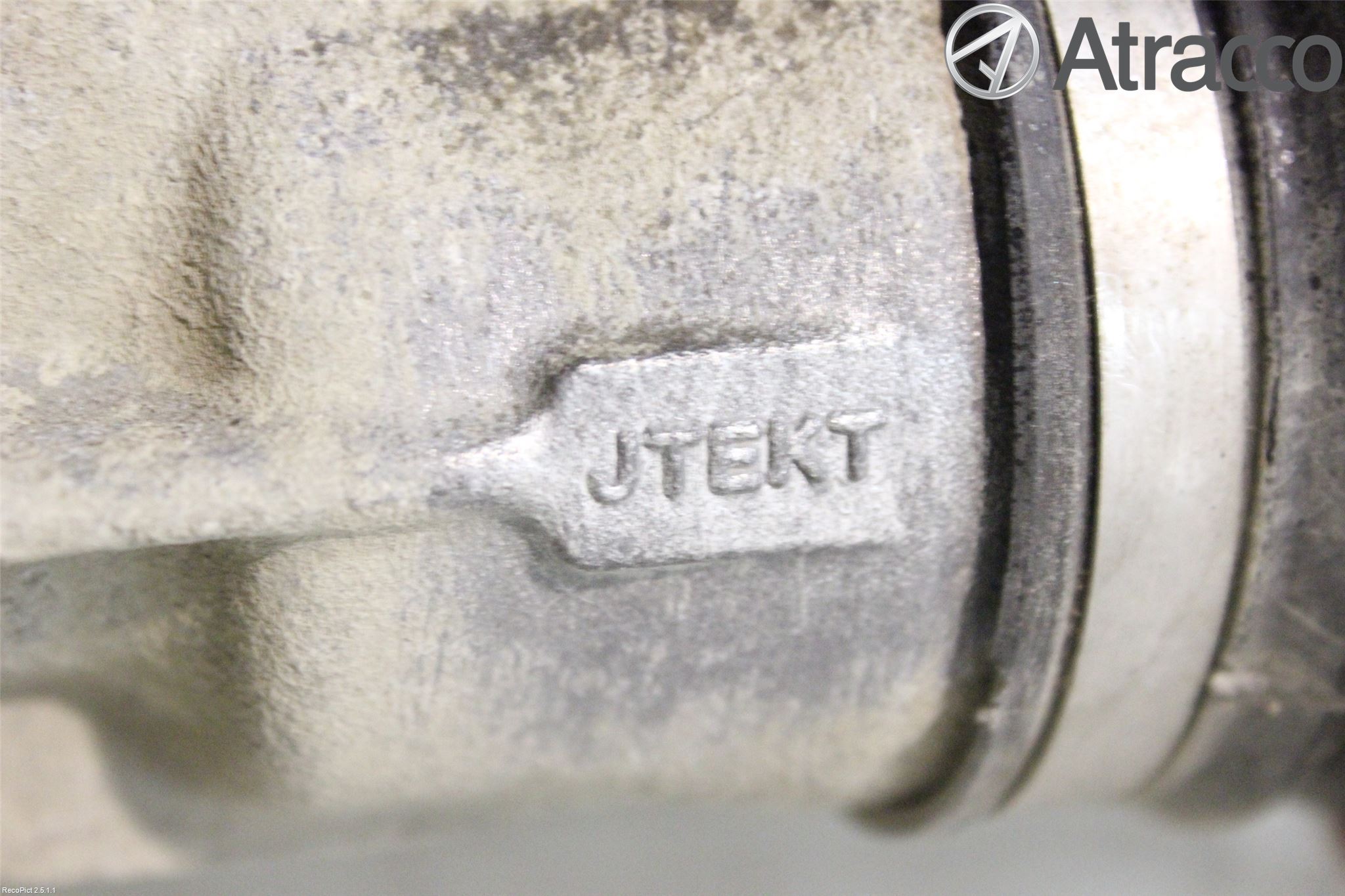 Toyota AYGO 06-14 Servo Snekke - Tannstang
