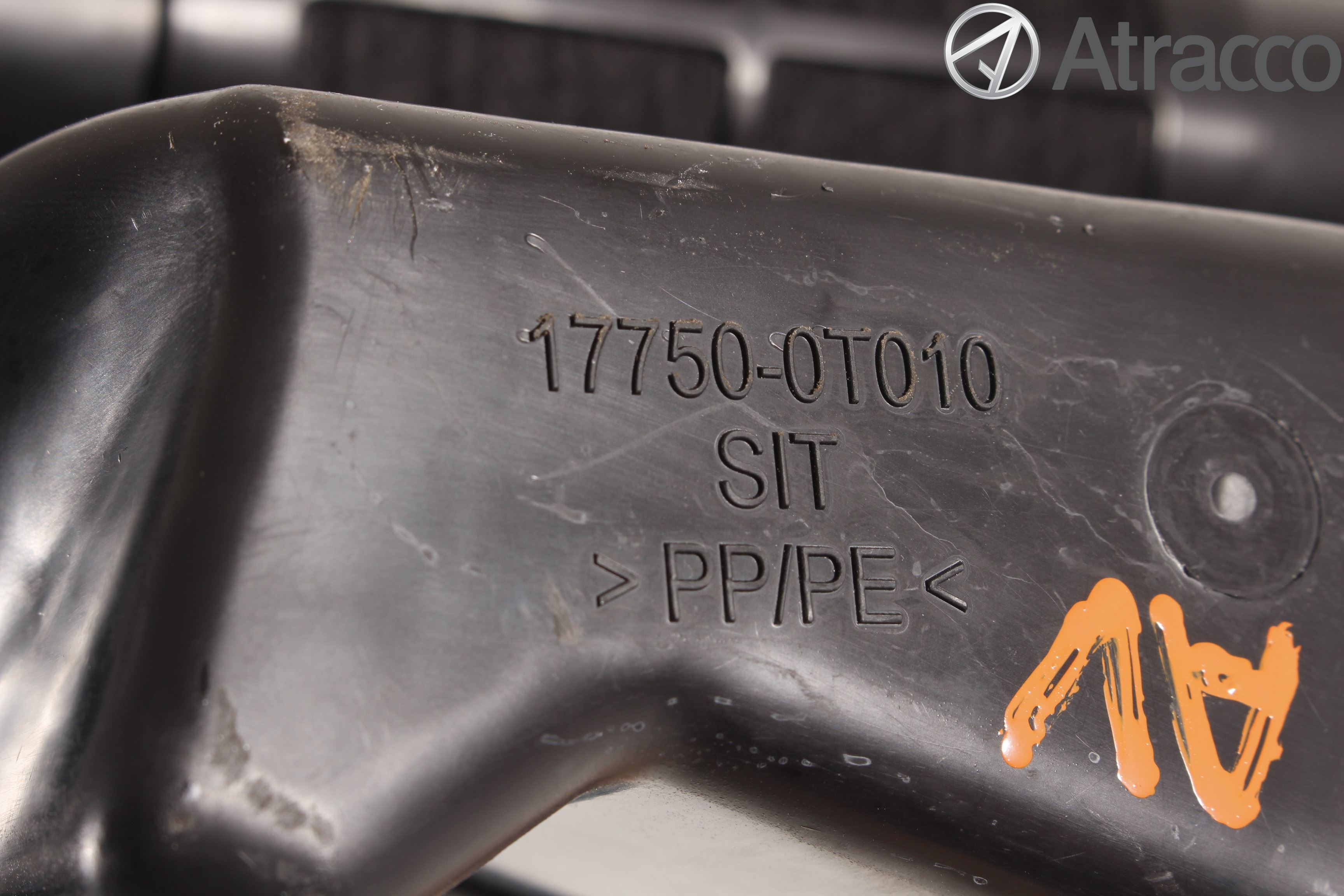 Toyota AURIS 13-19 Luftfilter Boks