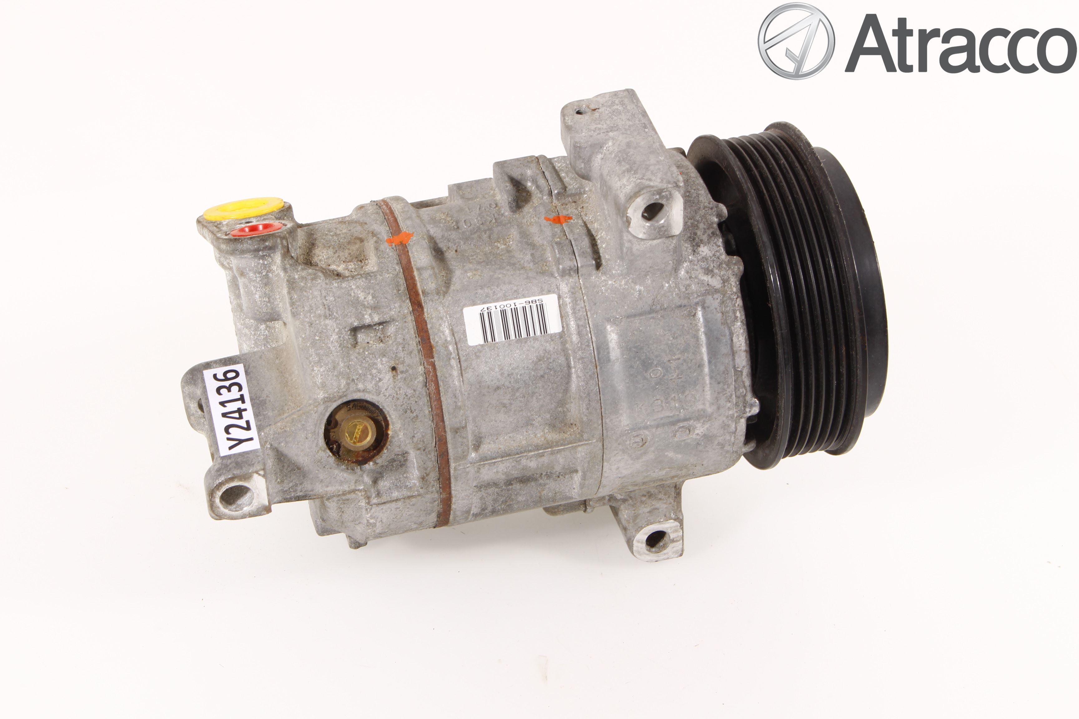 Suzuki SX4 10-13 Varme Ac Kompressor