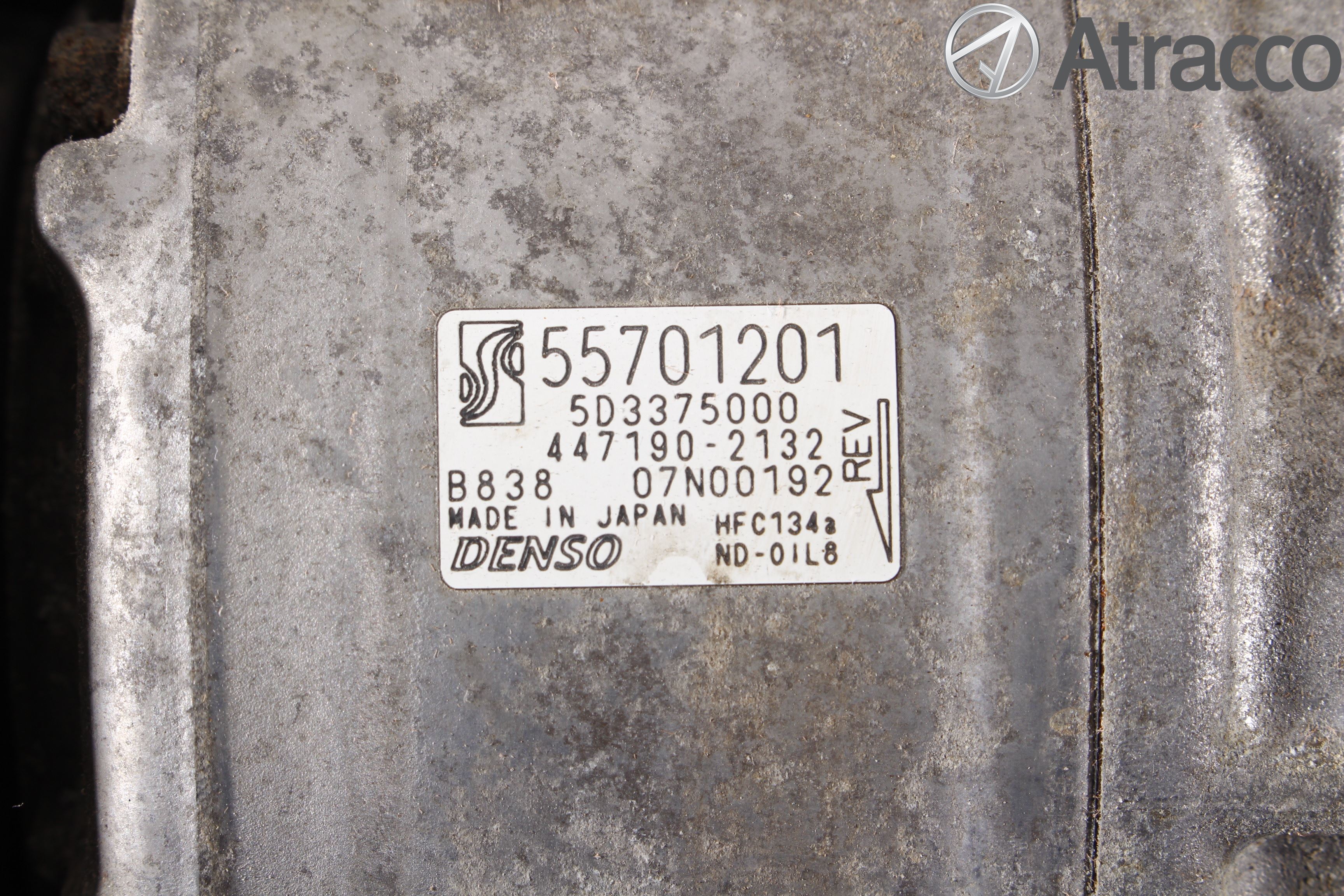 Suzuki SX4 10-13 Varme Ac Kompressor