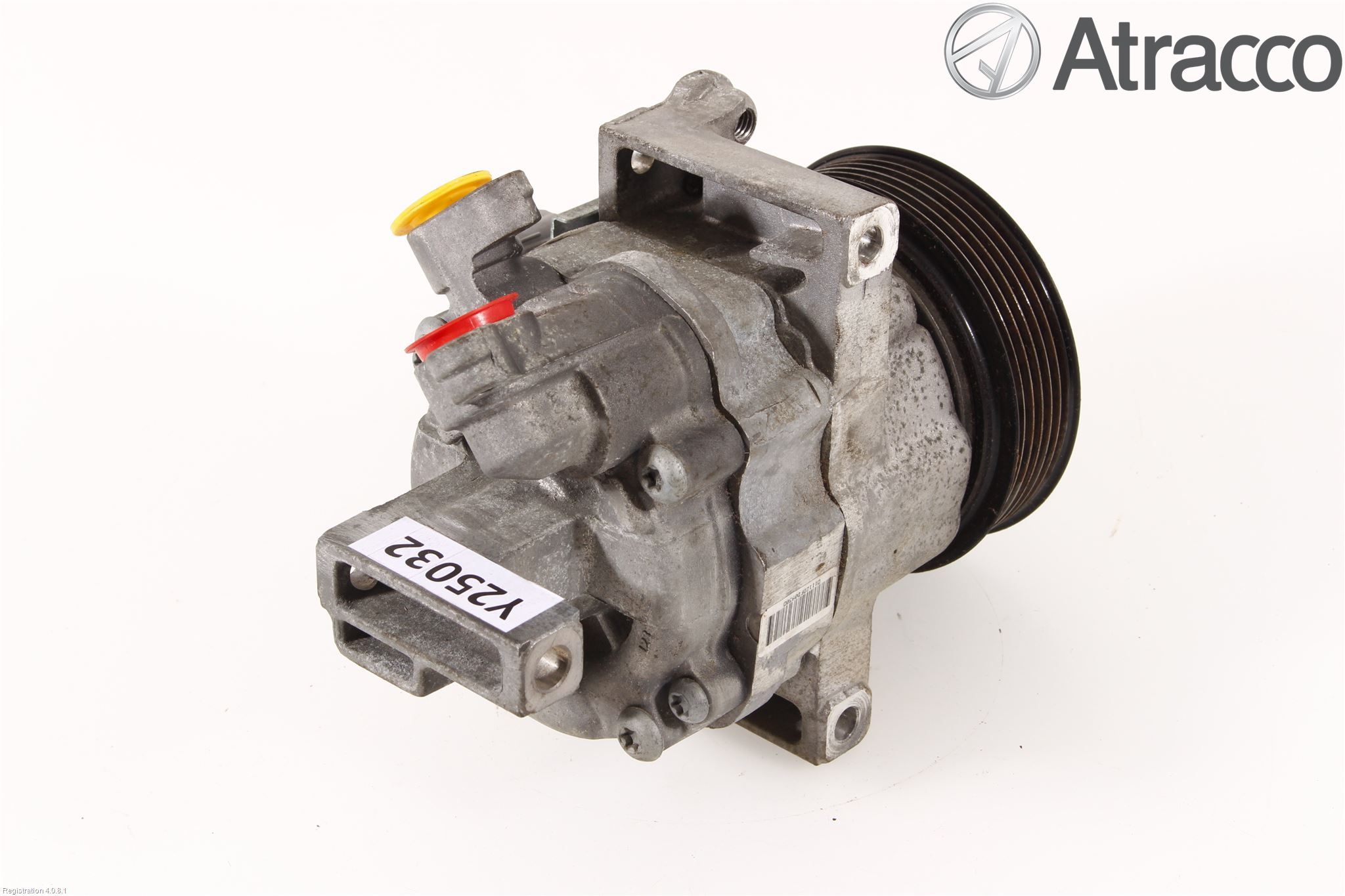 Toyota AYGO 06-14 Varme Ac Kompressor