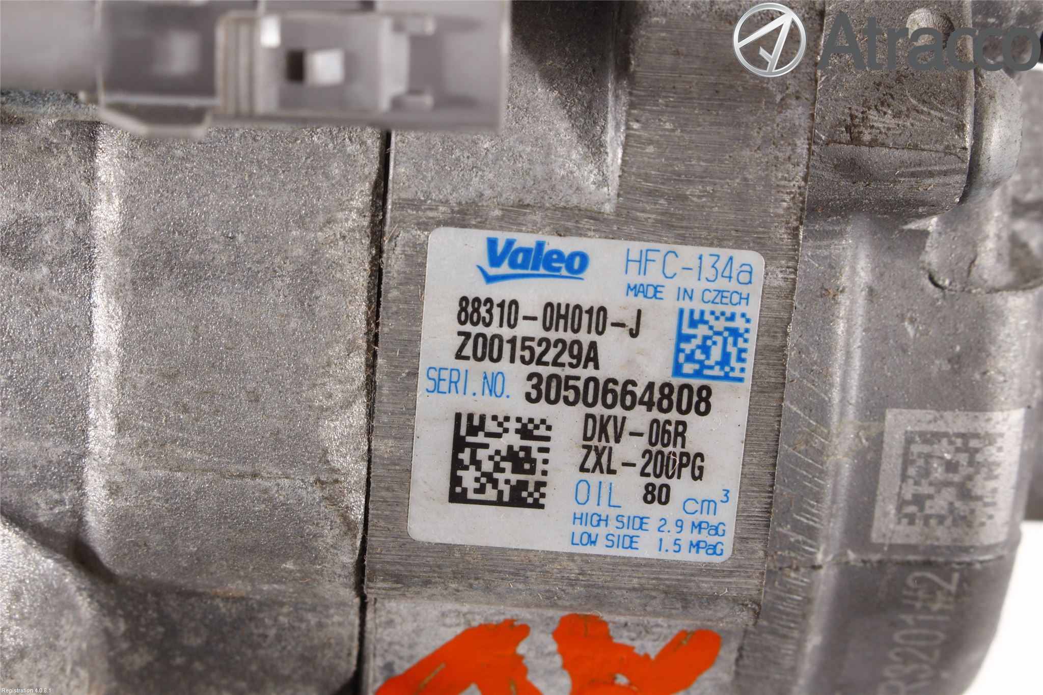 Toyota AYGO 06-14 Varme Ac Kompressor