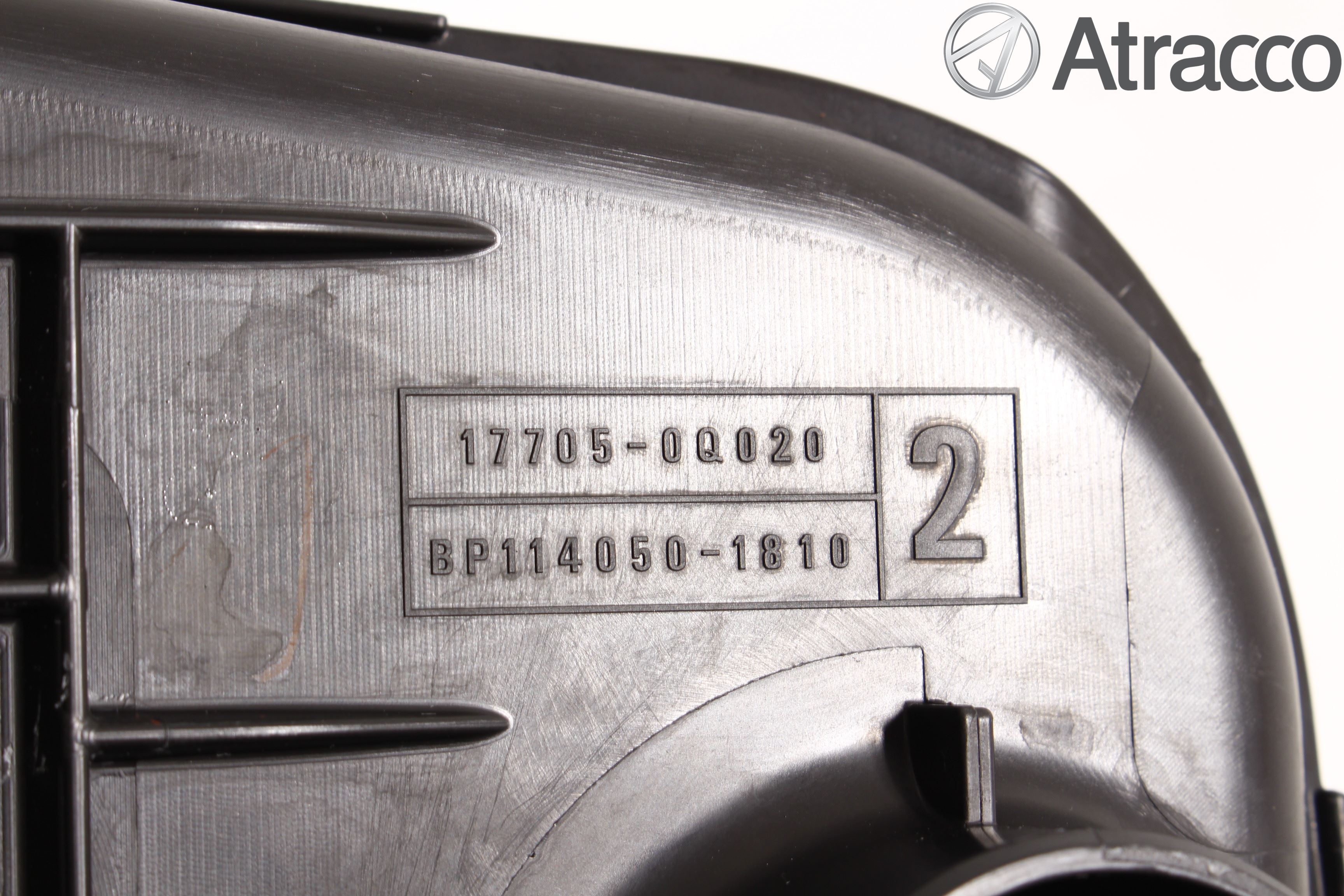 Toyota AYGO 06-14 Luftfilter Boks