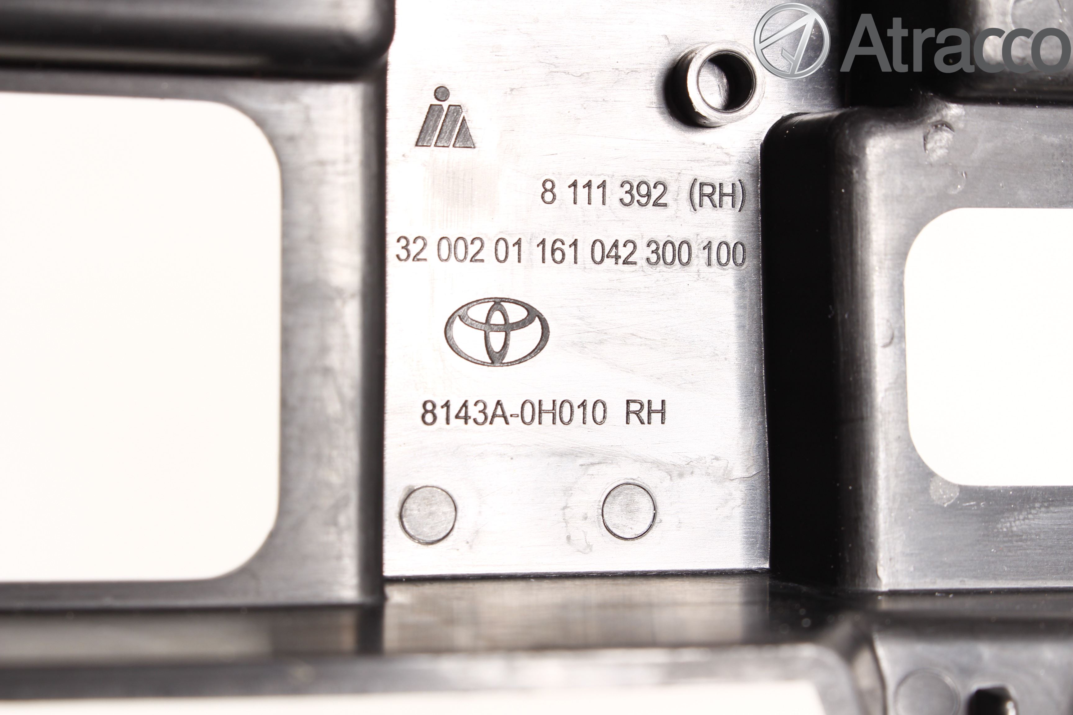 Toyota AYGO 06-14 Frontlykt Høyre