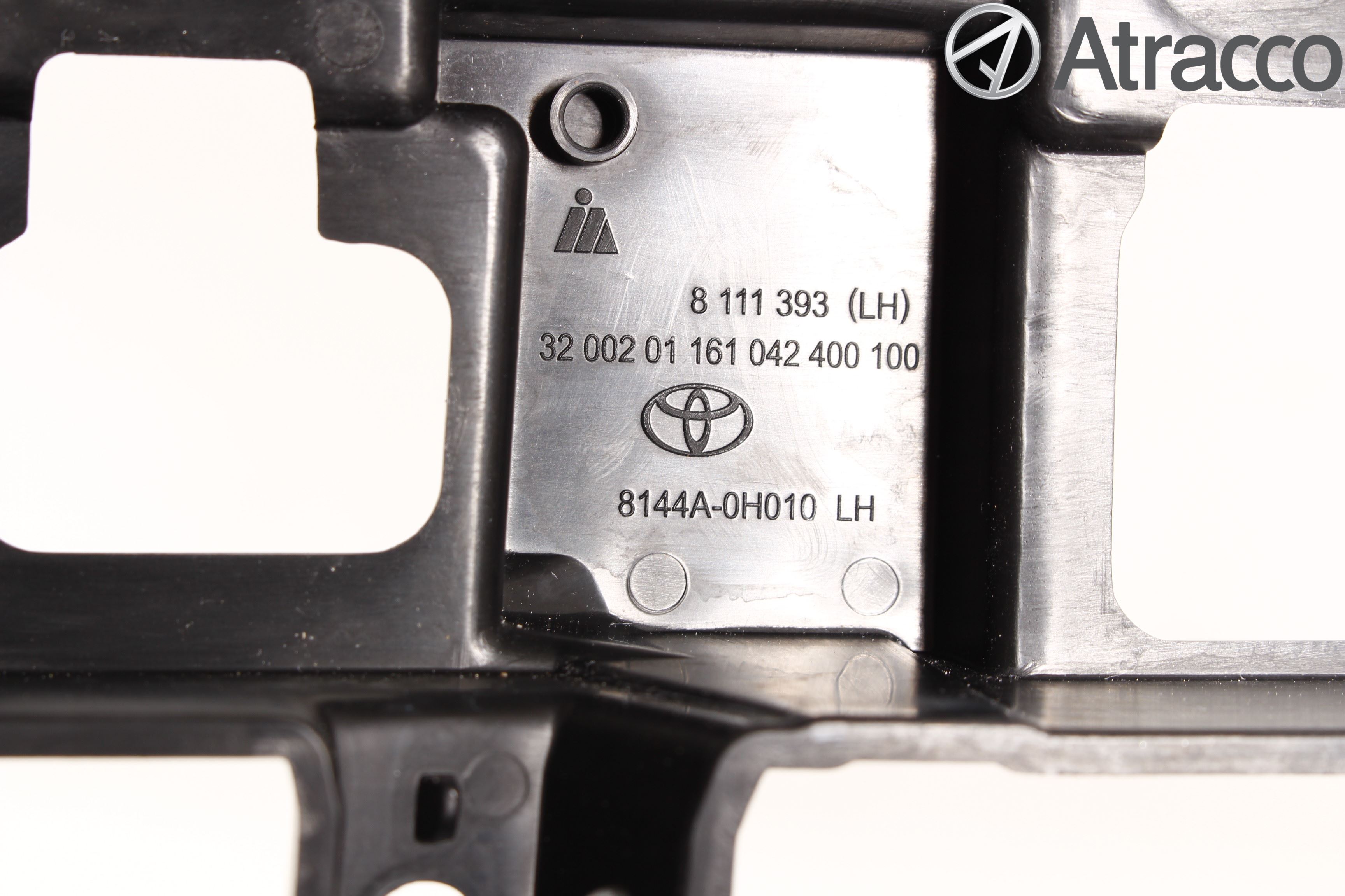 Toyota AYGO 06-14 Frontlykt Venstre