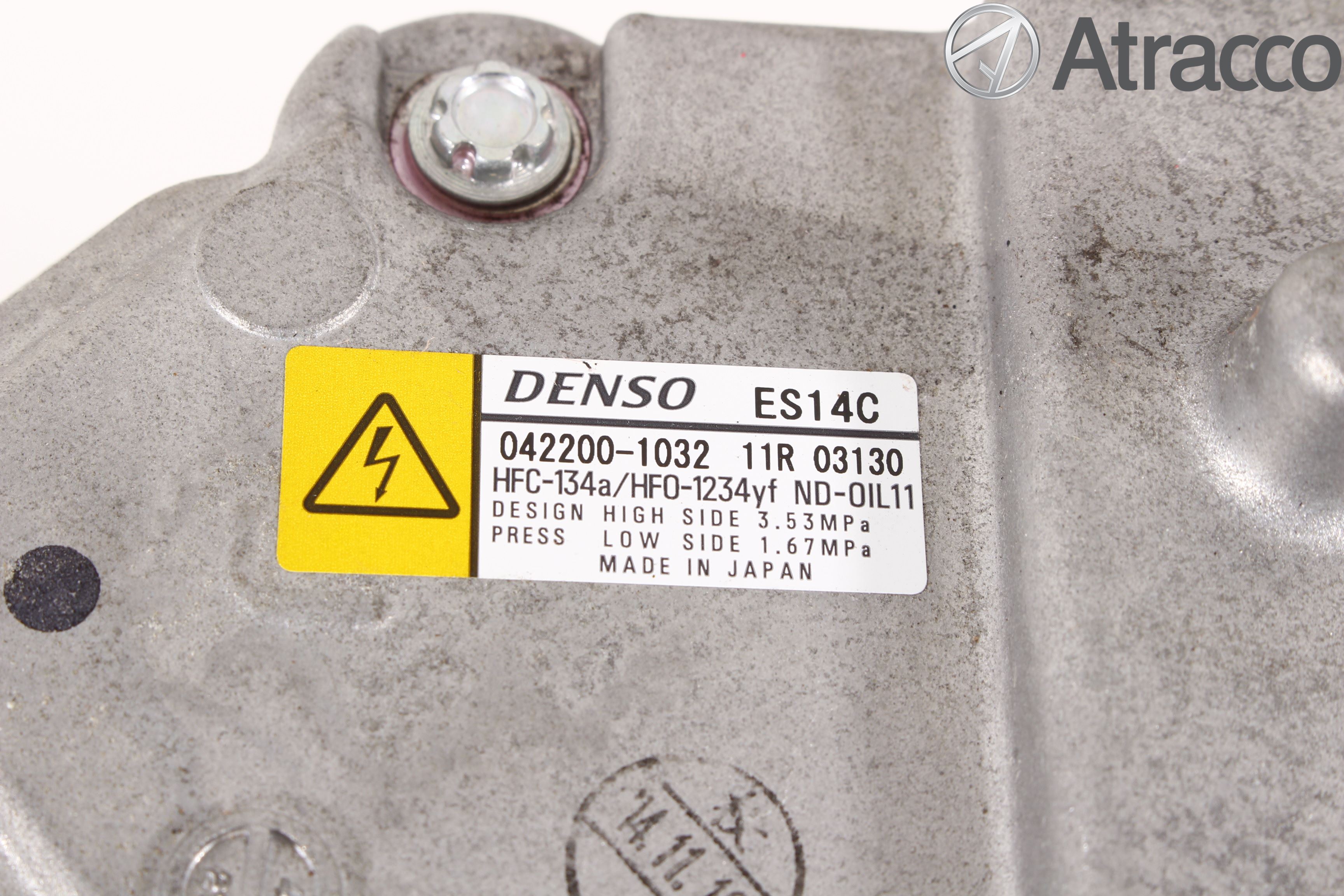 Toyota AURIS 13-19 Varme Ac Kompressor