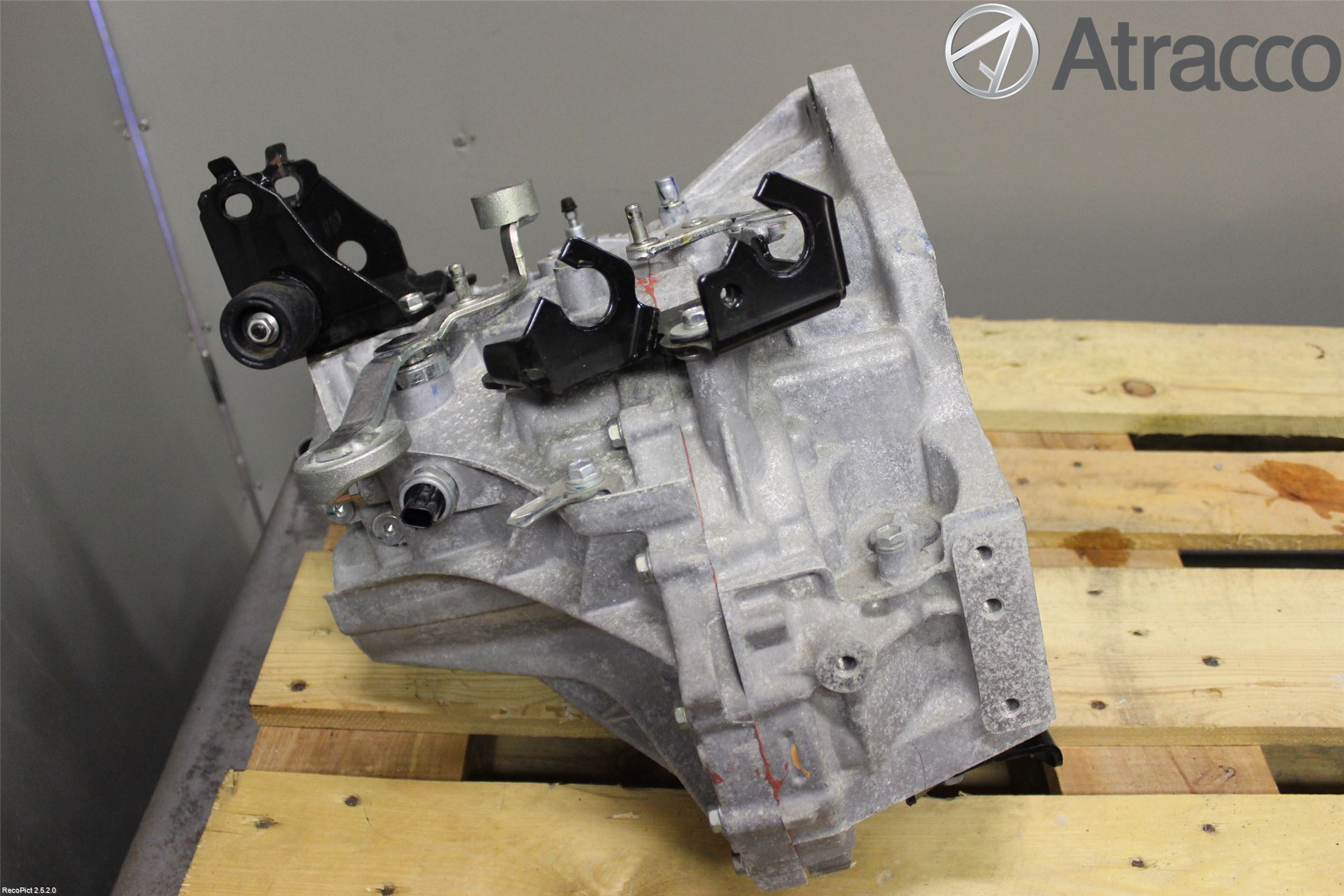Toyota YARIS XP130 12-14 Gearkasse 6 Trinn