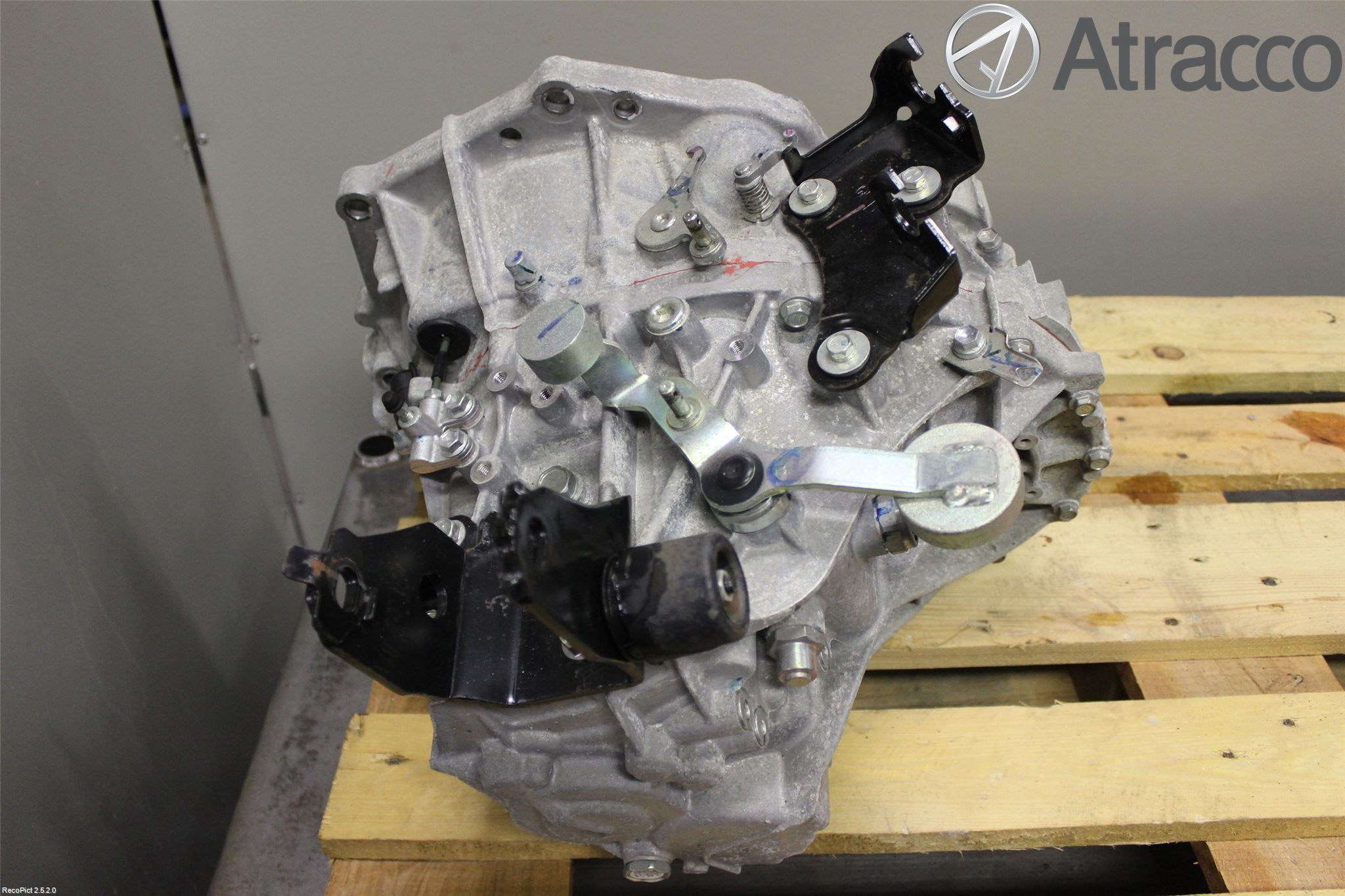 Toyota YARIS XP130 12-14 Gearkasse 6 Trinn