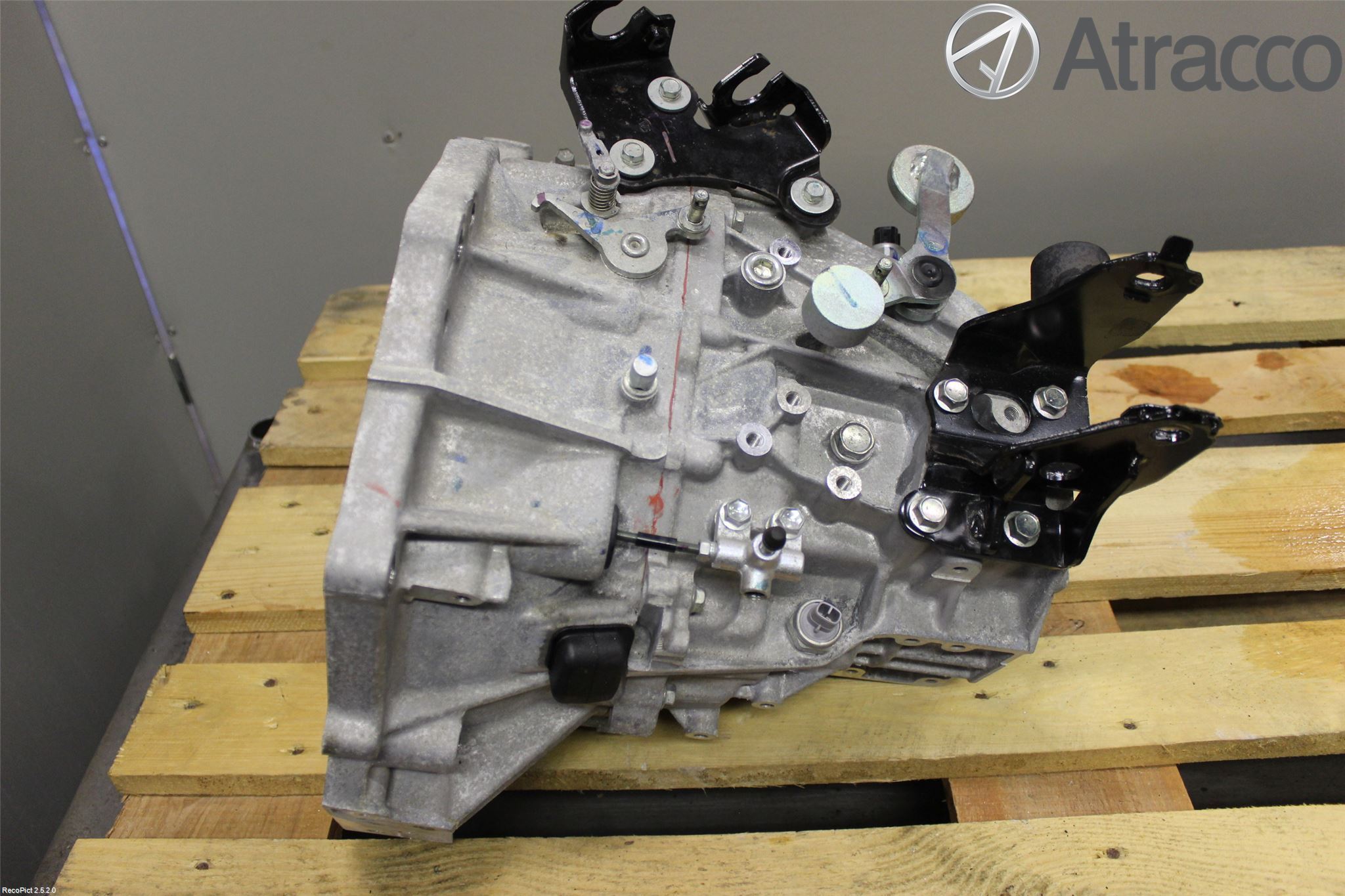 Toyota YARIS XP130 12-14 Gearkasse 6 Trinn