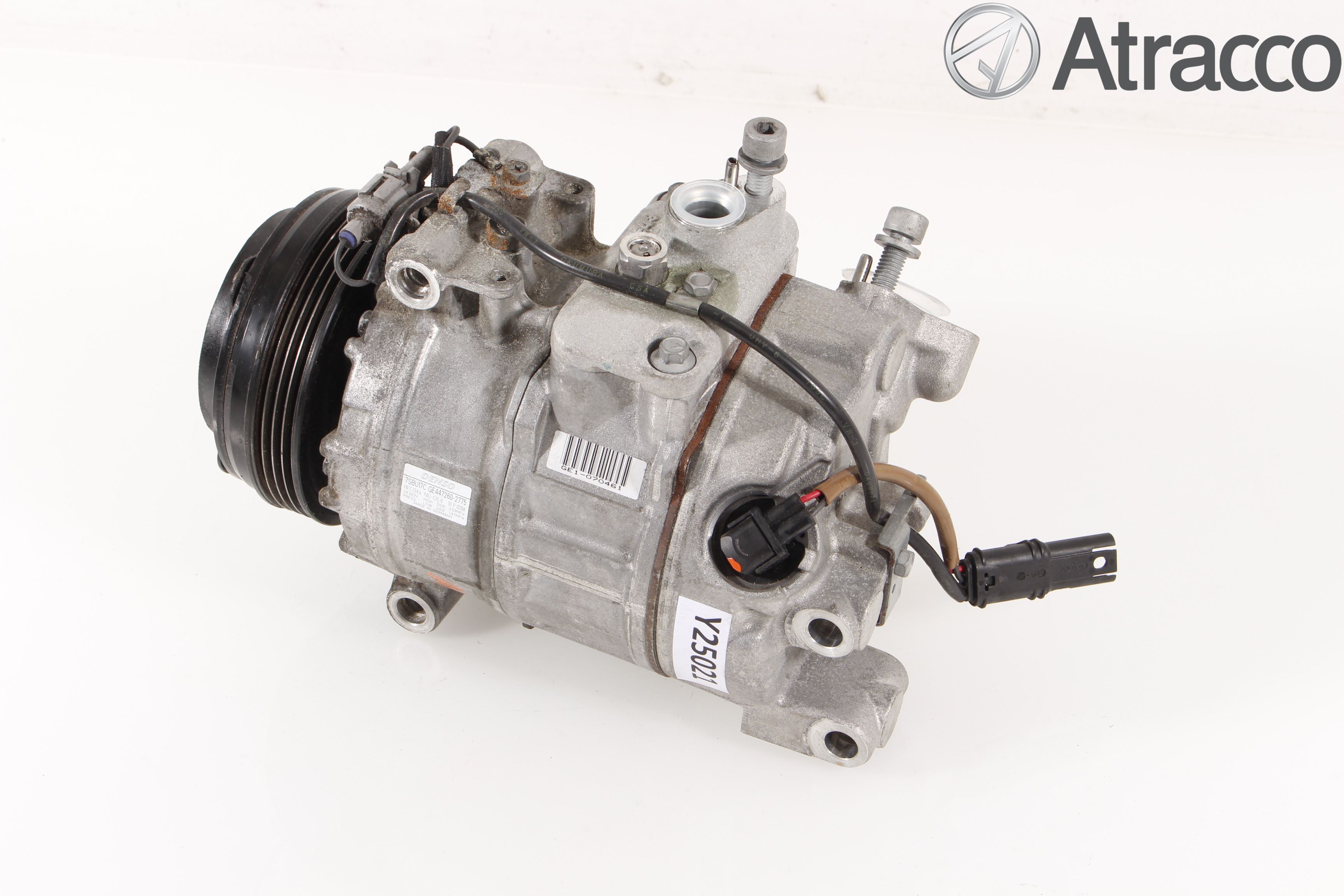 BMW 5 F10/F11/F18 09-17 Varme Ac Kompressor
