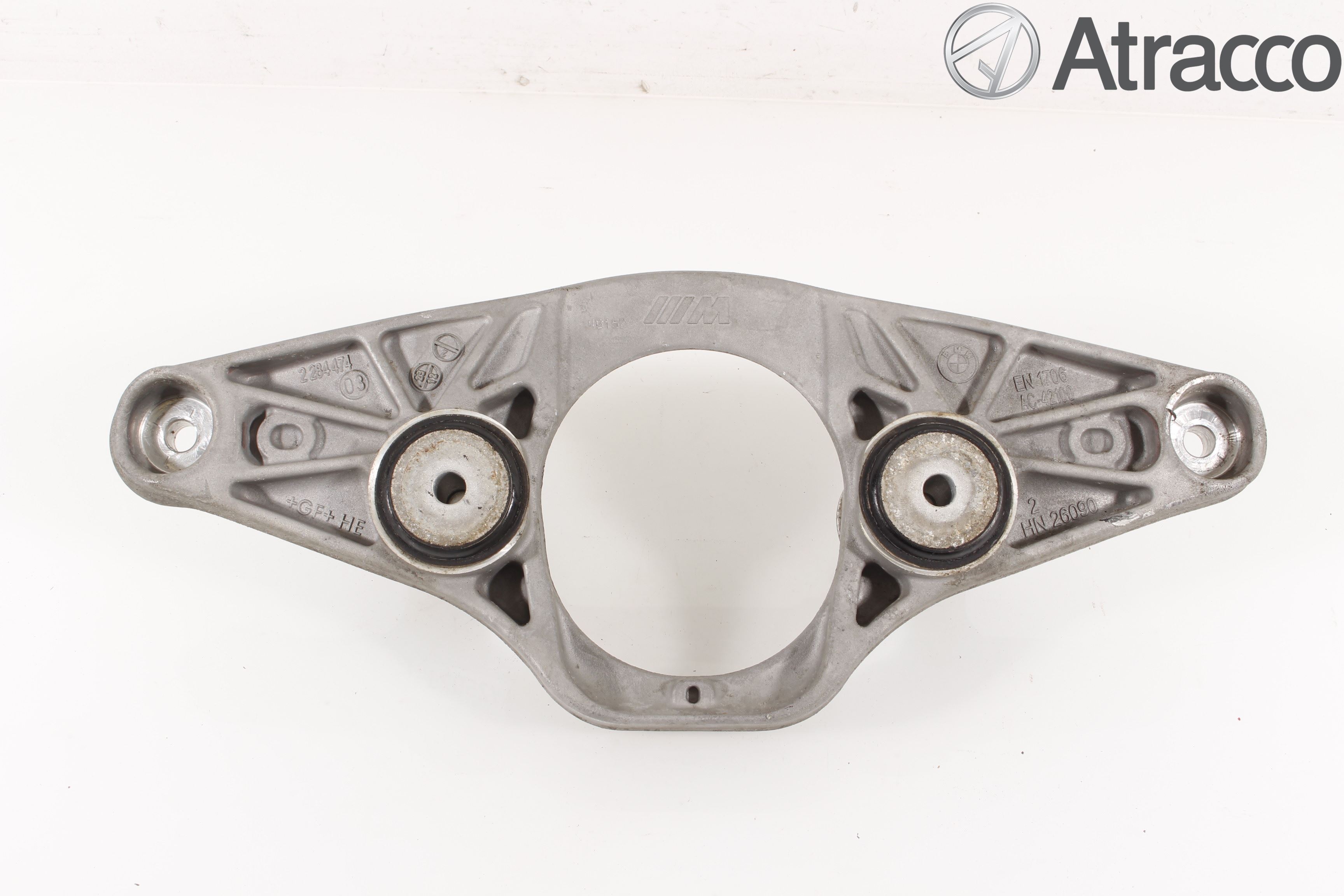BMW 5 F10/F11/F18 09-17 Bakaksel Kardang Bak -Diff