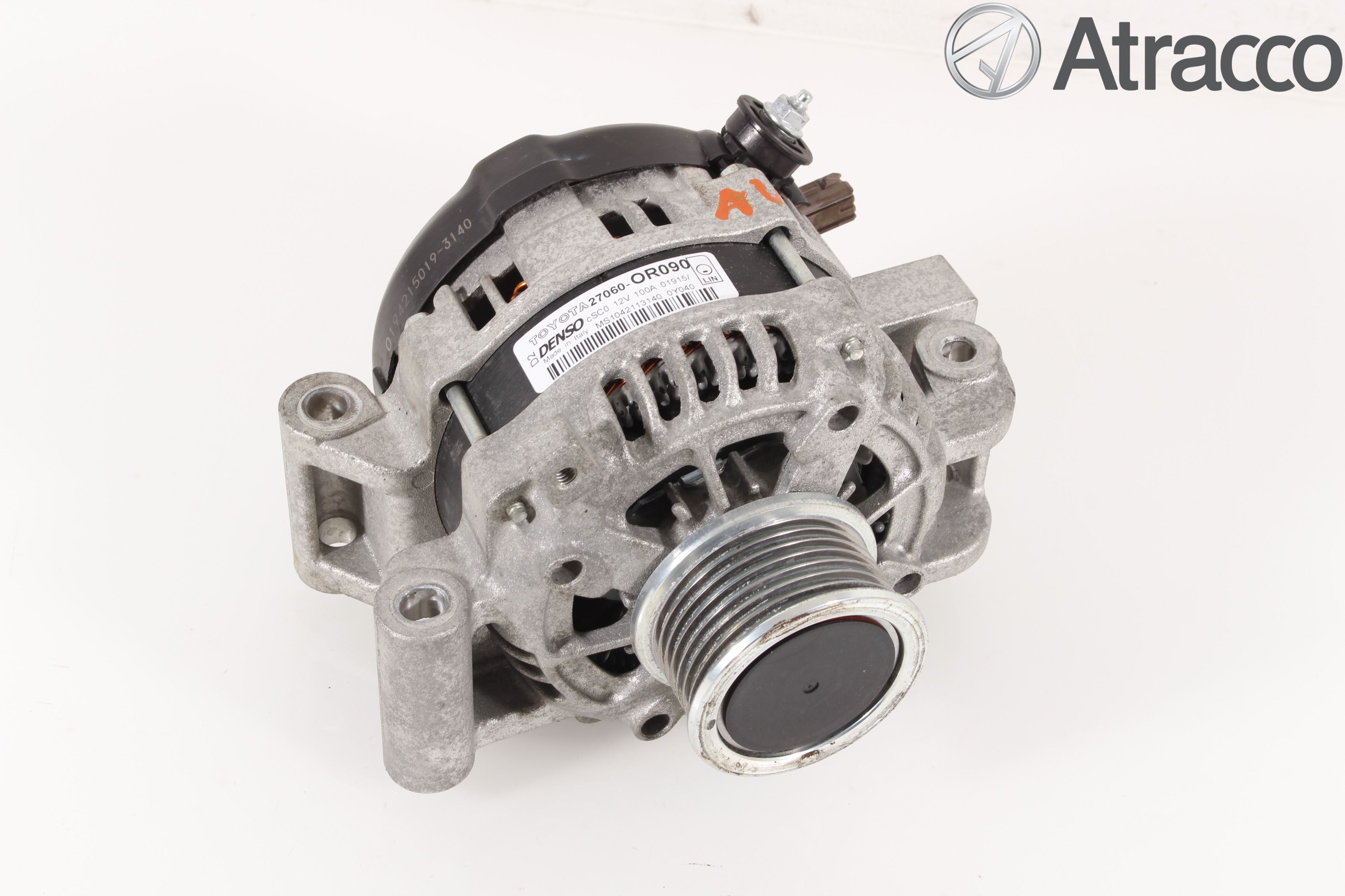 Toyota AURIS 13-19 Dynamo