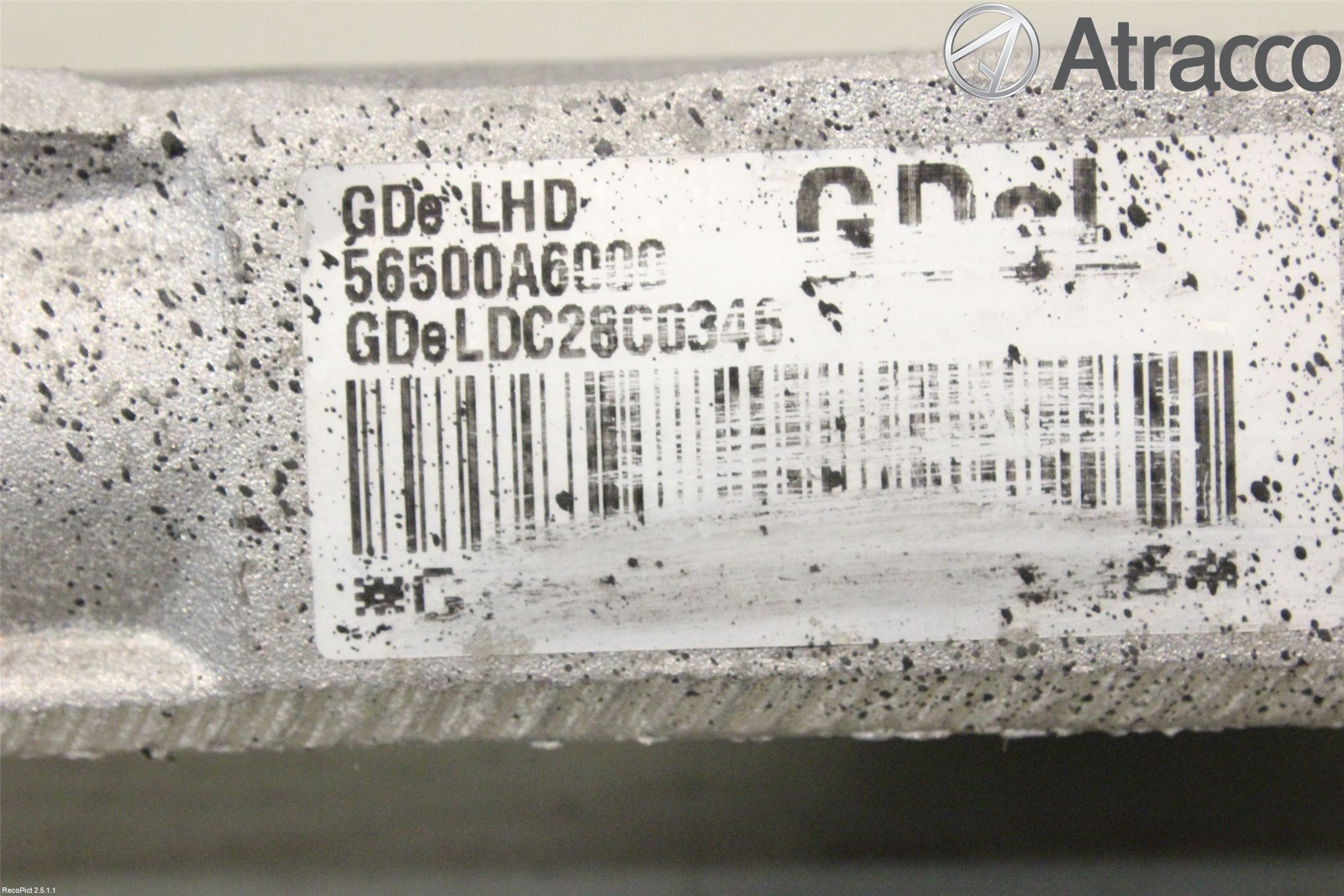 Hyundai i30 GD 13-17 Servo Snekke - Tannstang