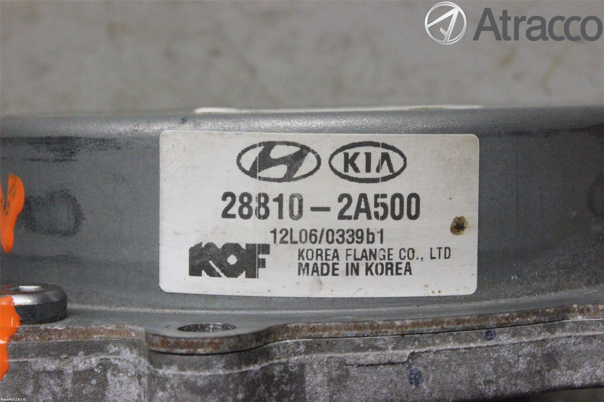 Hyundai i40 08-15 Vacuumpumpe