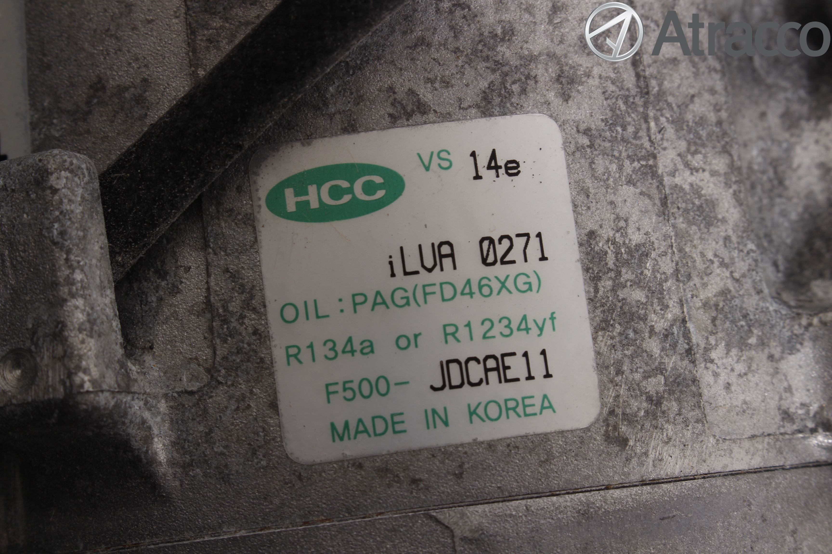 Hyundai i30 GD 13-17 Varme Ac Kompressor