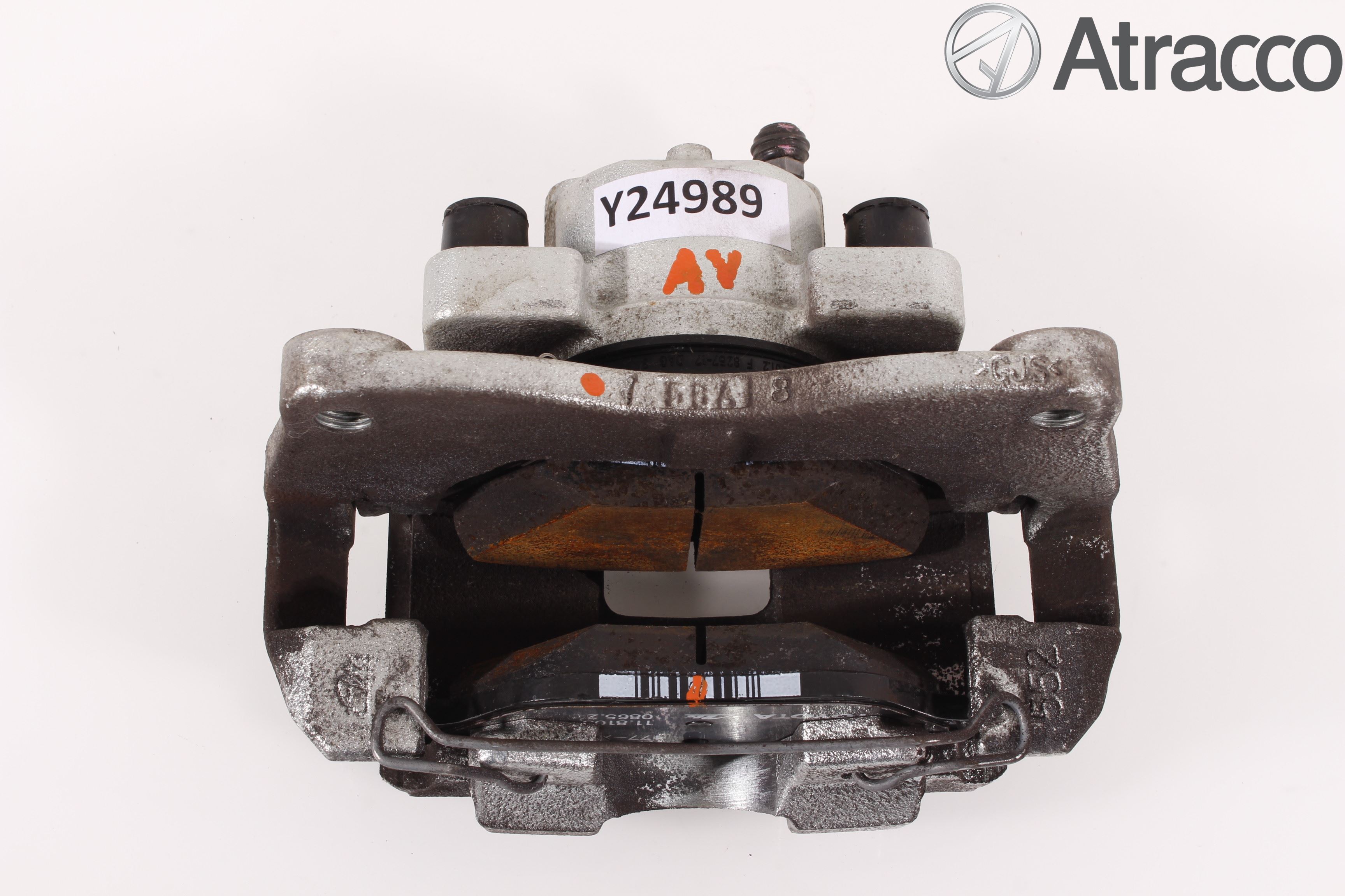 Toyota YARIS XP130 15-20 Bremsecaliper Foran Høyre