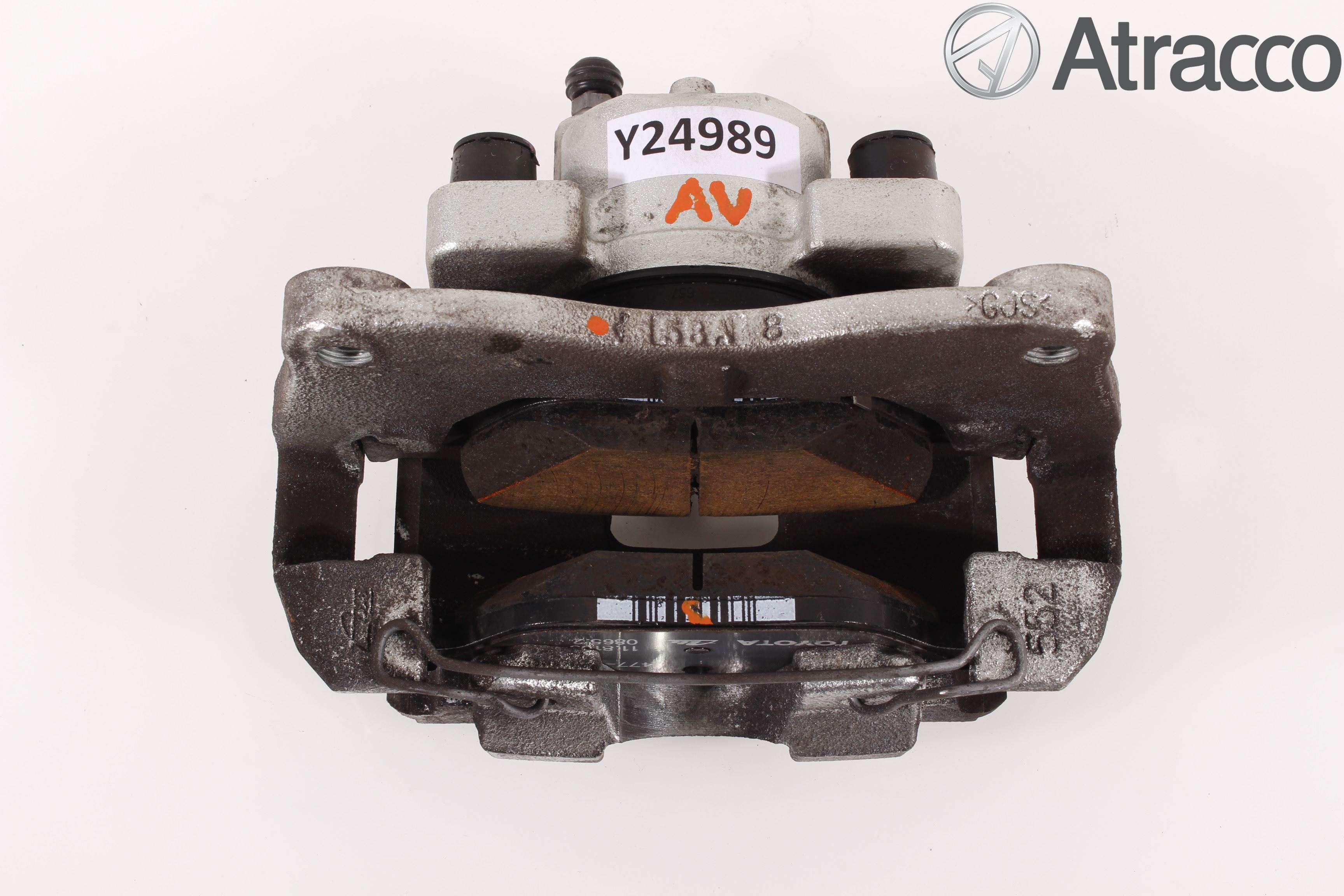 Toyota YARIS XP130 15-20 Bremsecaliper Foran Venstre