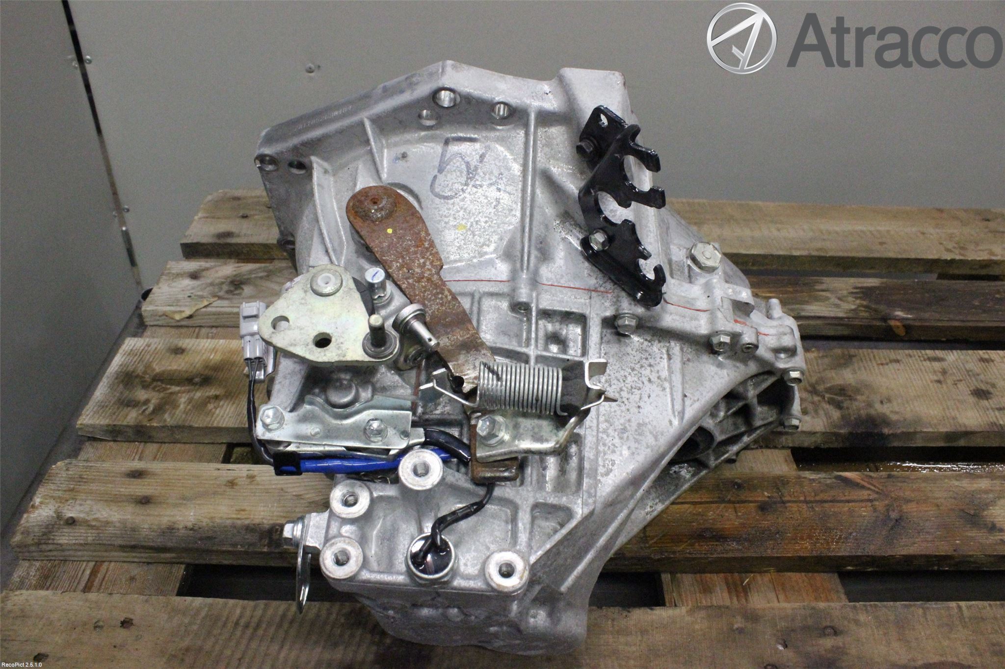 Toyota AYGO 06-14 Gearkasse 5 Trinn
