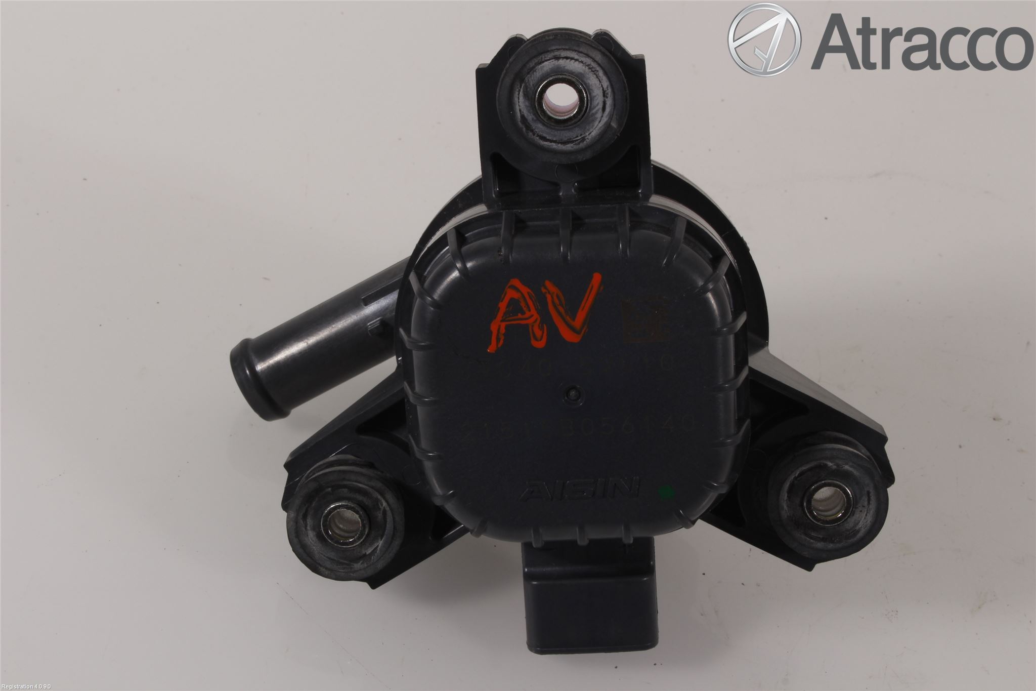 Toyota YARIS XP130 15-20 Varme Sirkulasjonspumpe