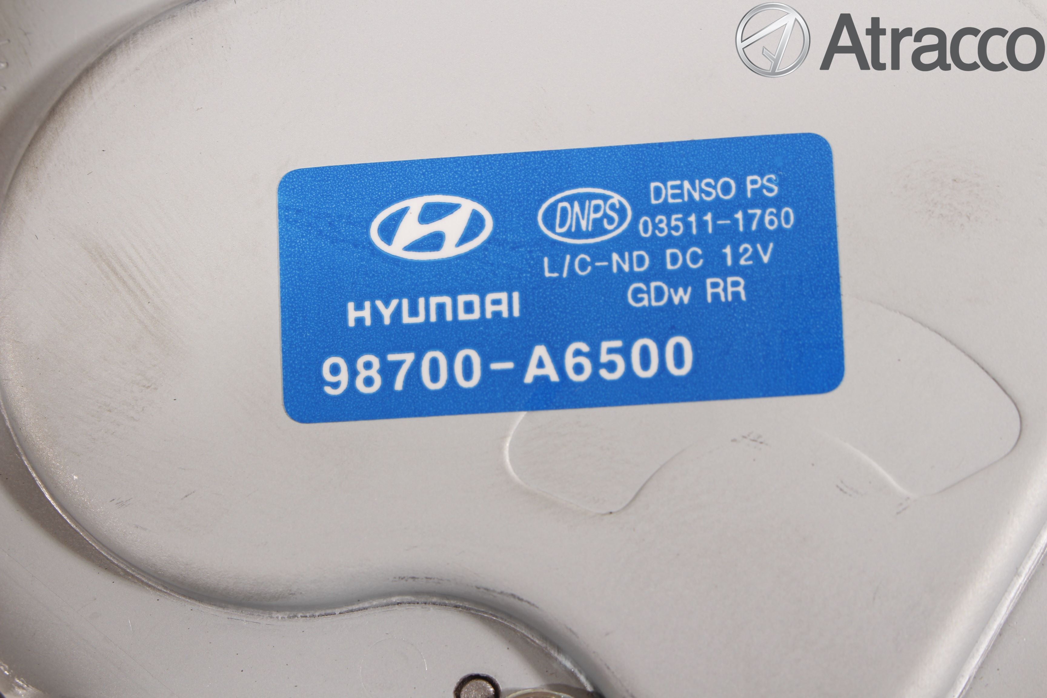 Hyundai i30 GD 13-17 Viskermotor Bakluke