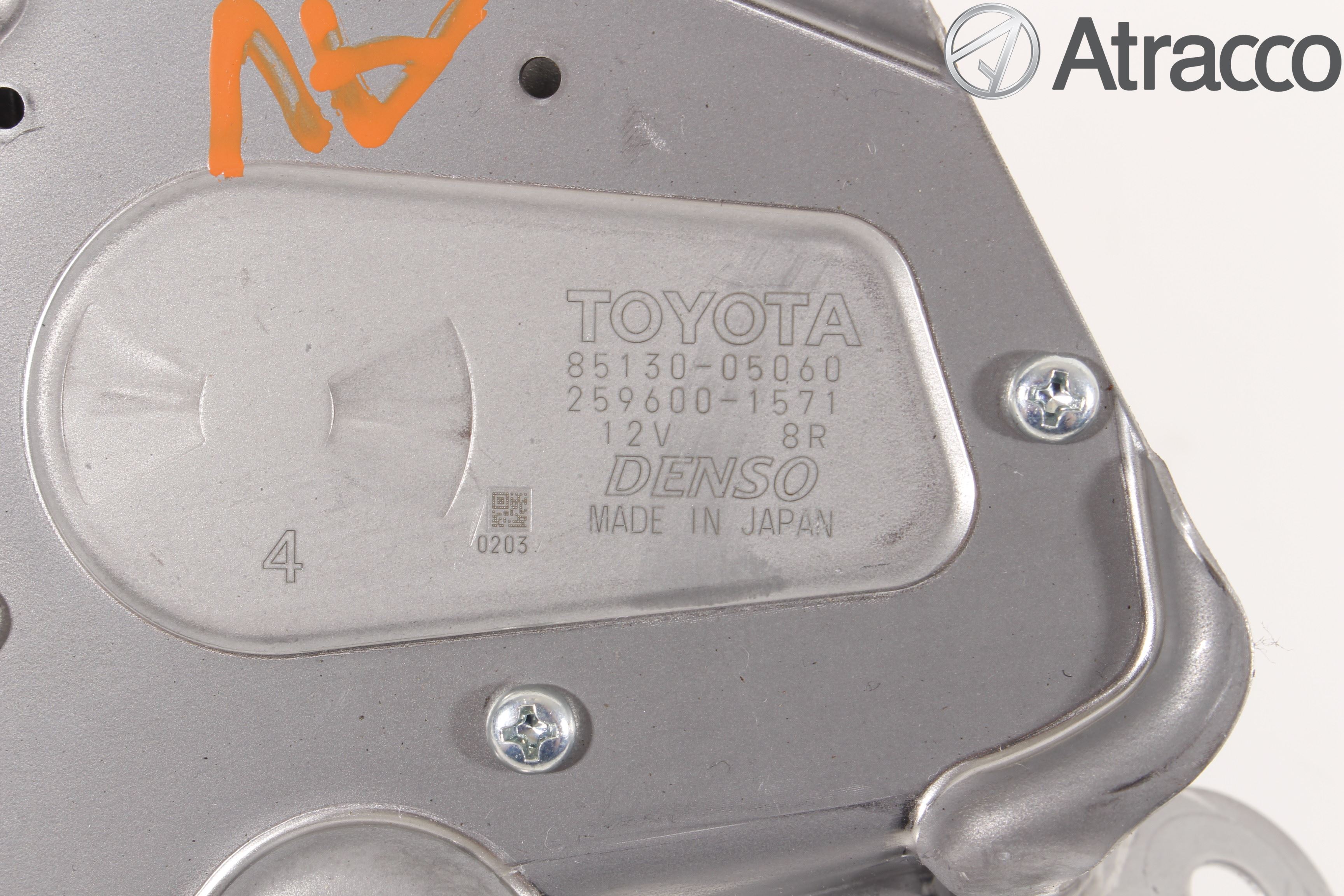Toyota AVENSIS 09-15 Viskermotor Bakluke