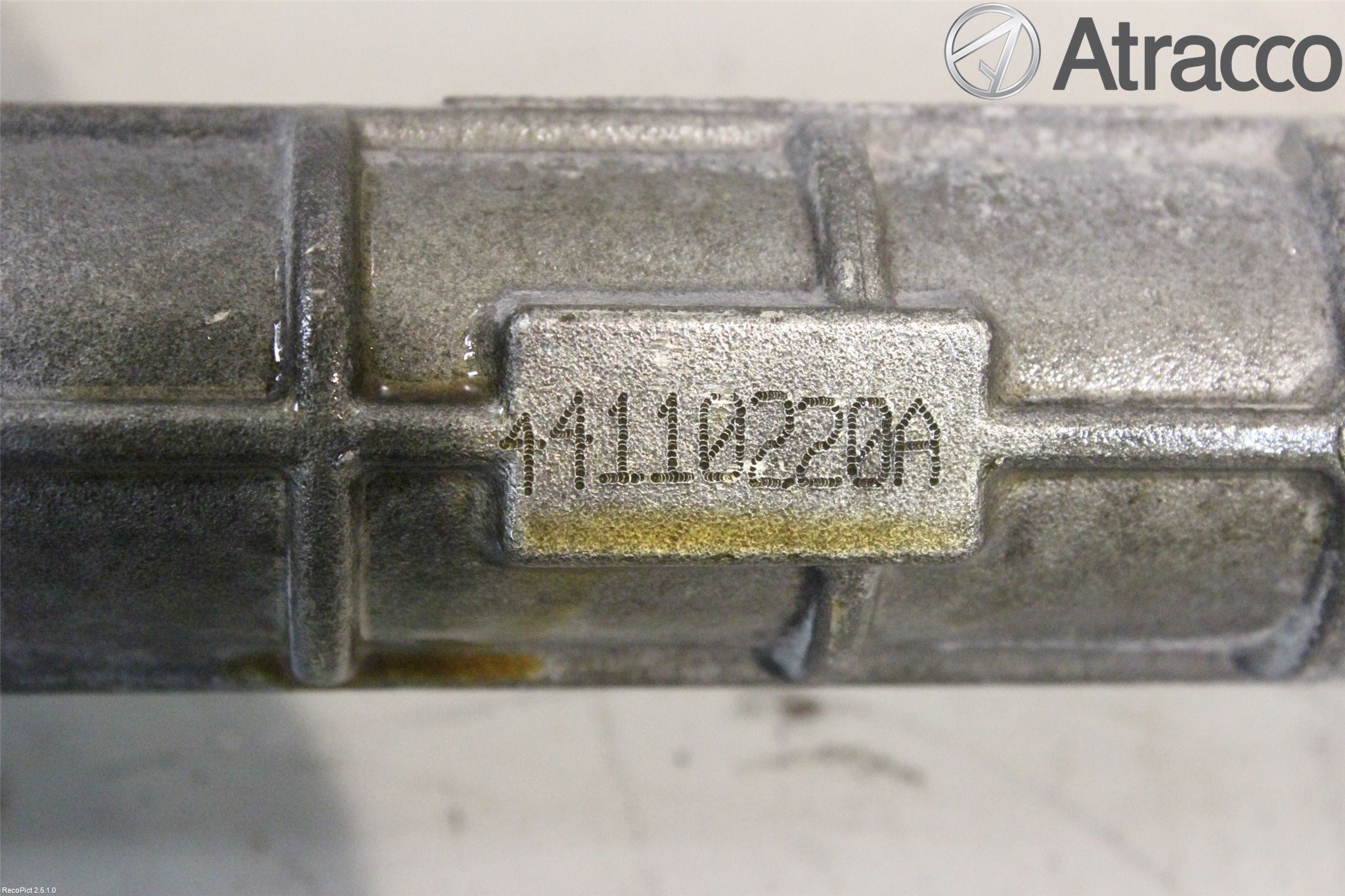 Toyota AYGO 06-14 Servo Snekke - Tannstang