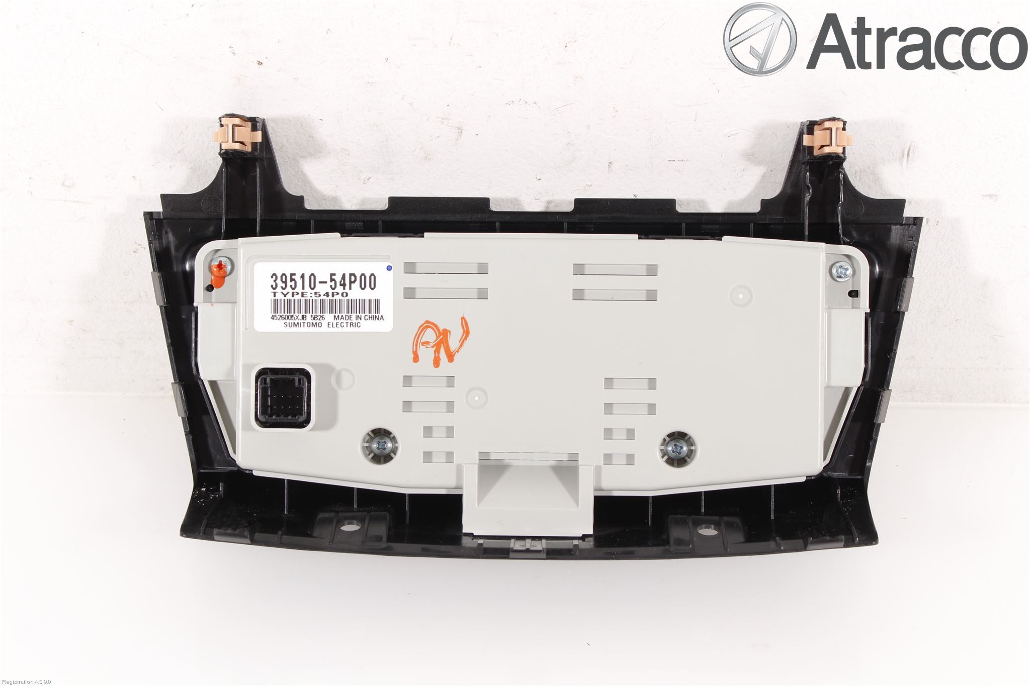 Suzuki VITARA 15- Varme Ac Betjening-Display