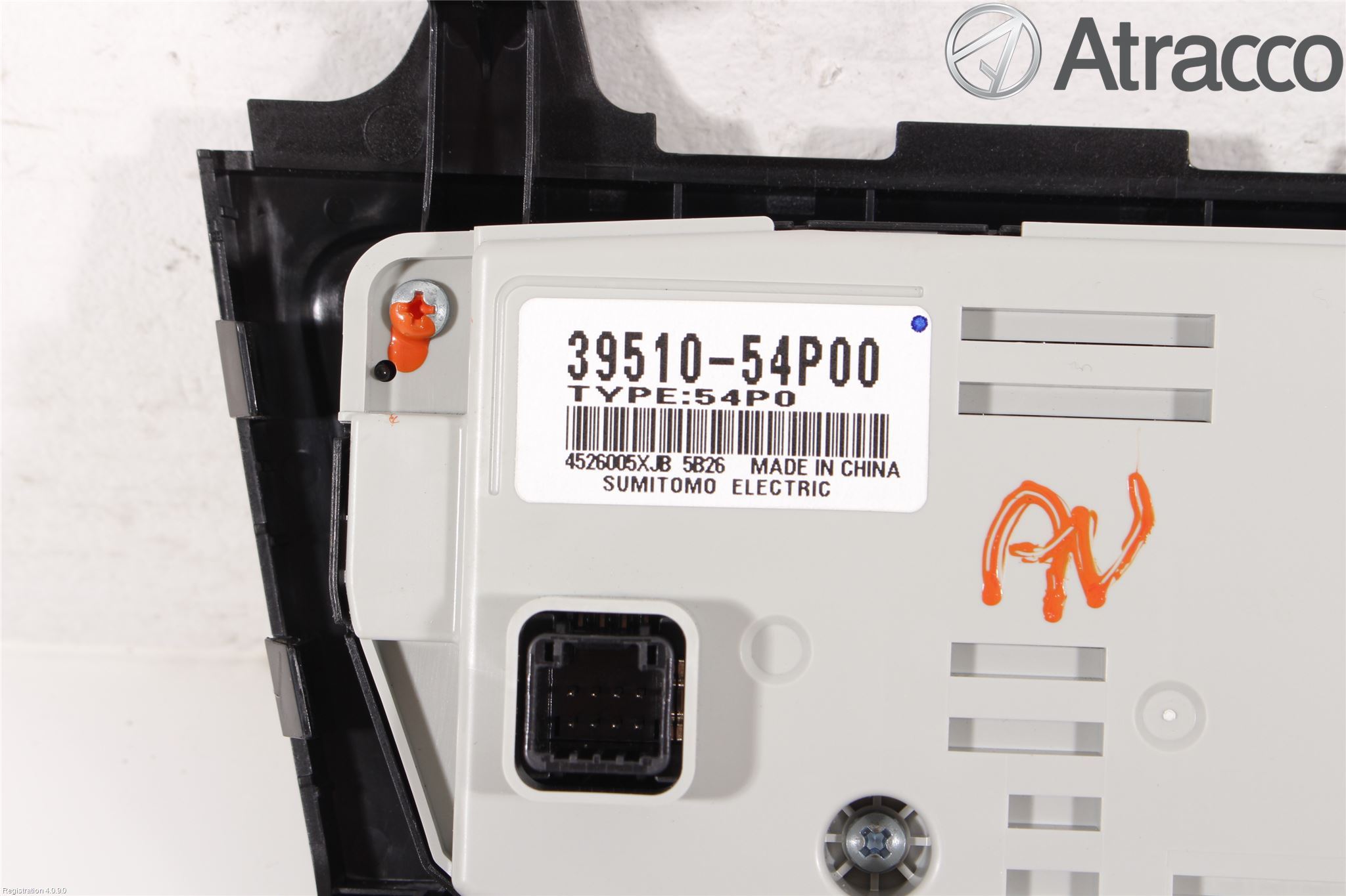 Suzuki VITARA 15- Varme Ac Betjening-Display