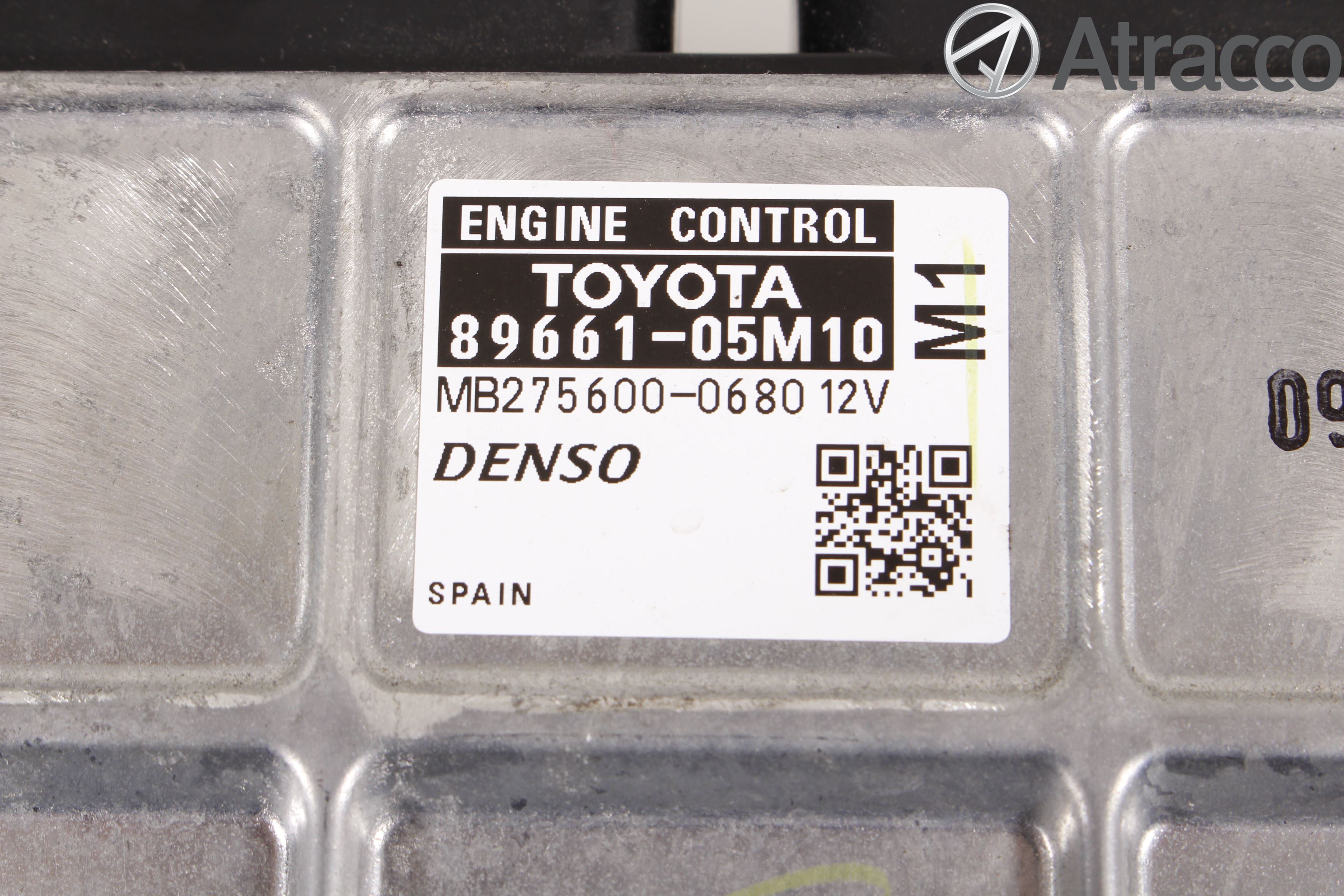Toyota AVENSIS 09-15 Styreenhet Innsprøytning