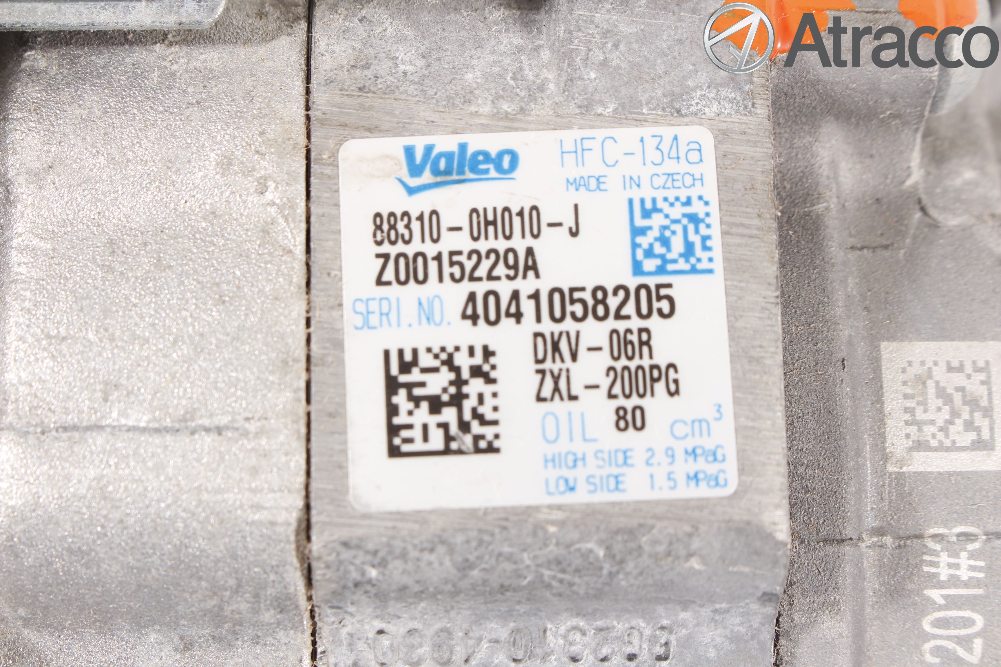 Toyota AYGO 06-14 Varme Ac Kompressor