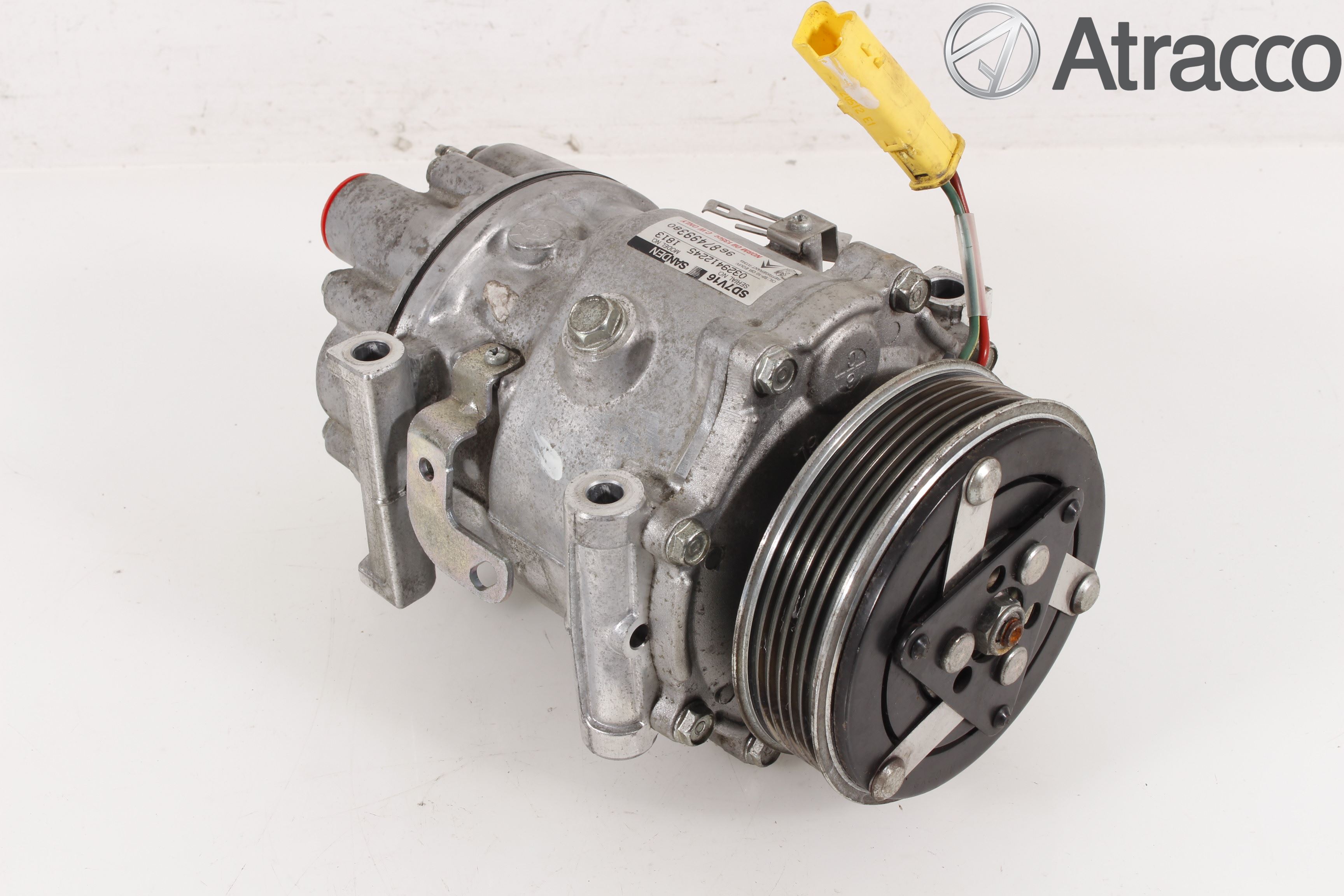 Toyota PROACE I 13-16 Varme Ac Kompressor