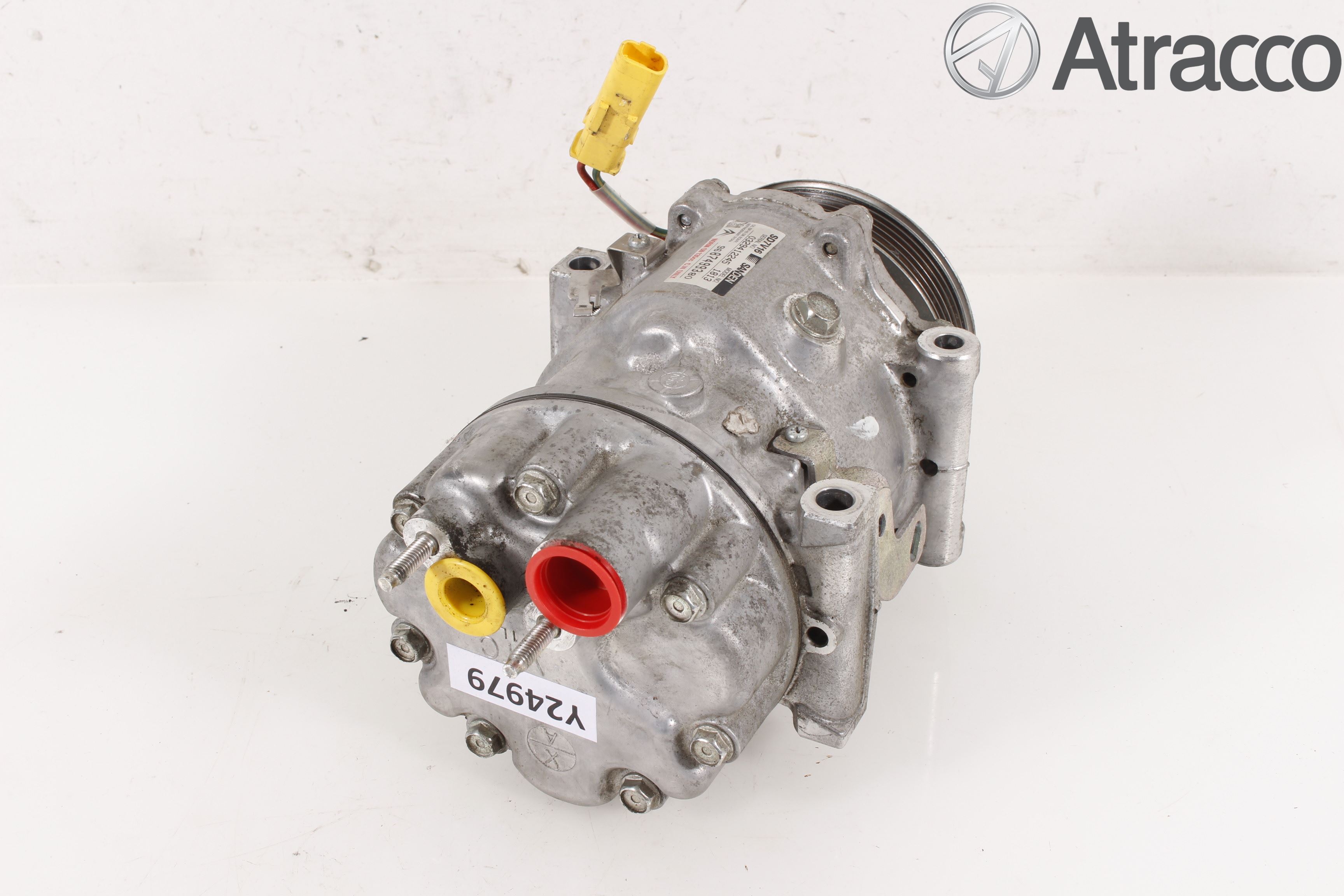 Toyota PROACE I 13-16 Varme Ac Kompressor