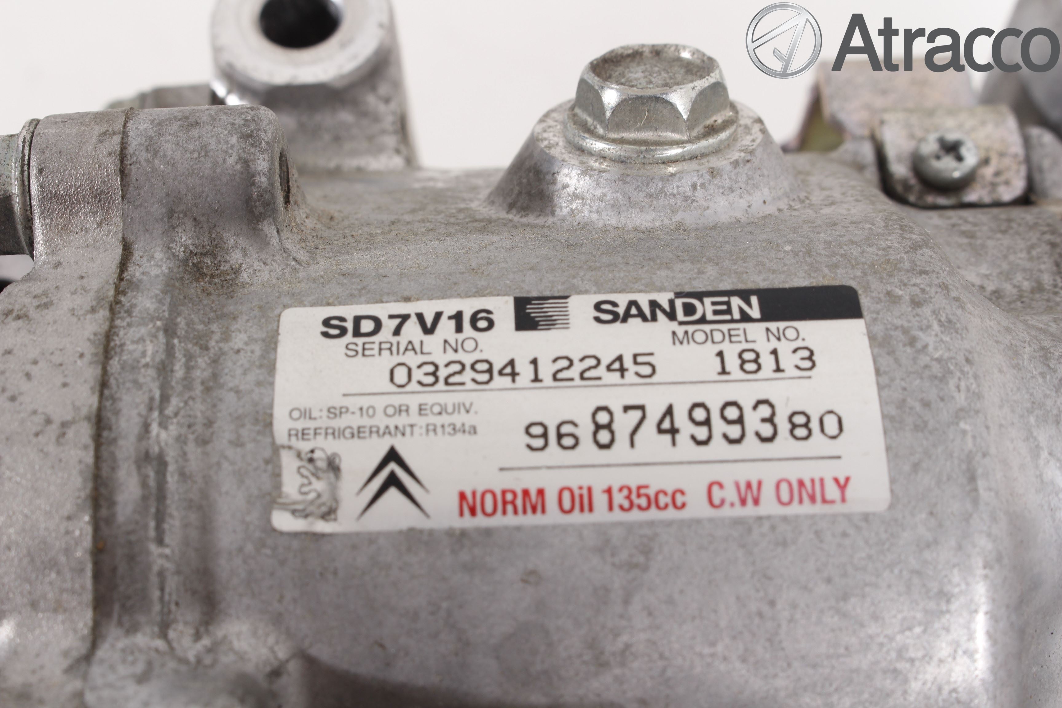 Toyota PROACE I 13-16 Varme Ac Kompressor