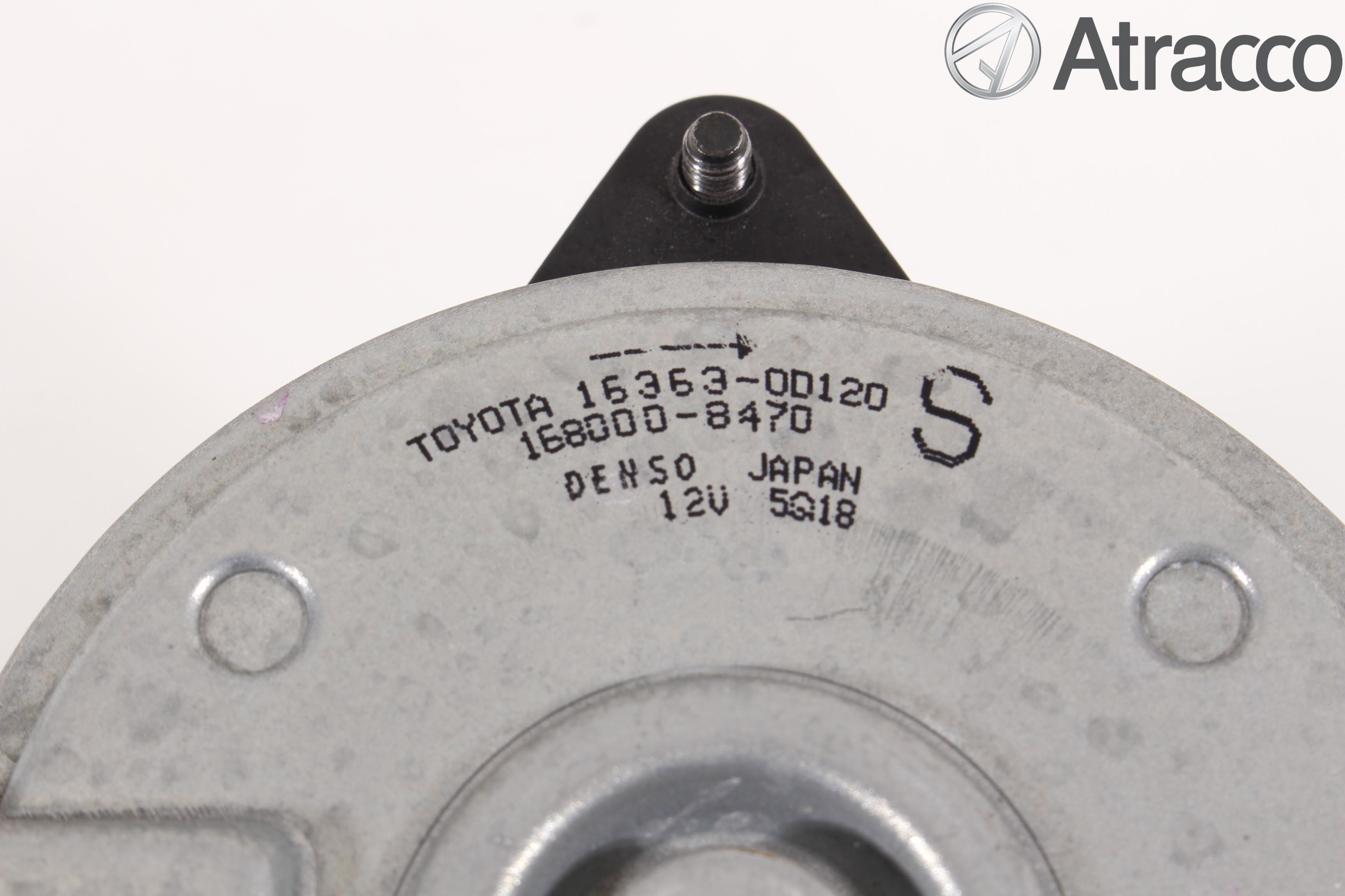 Toyota AURIS 13-19 Kjølevifte Elektrisk