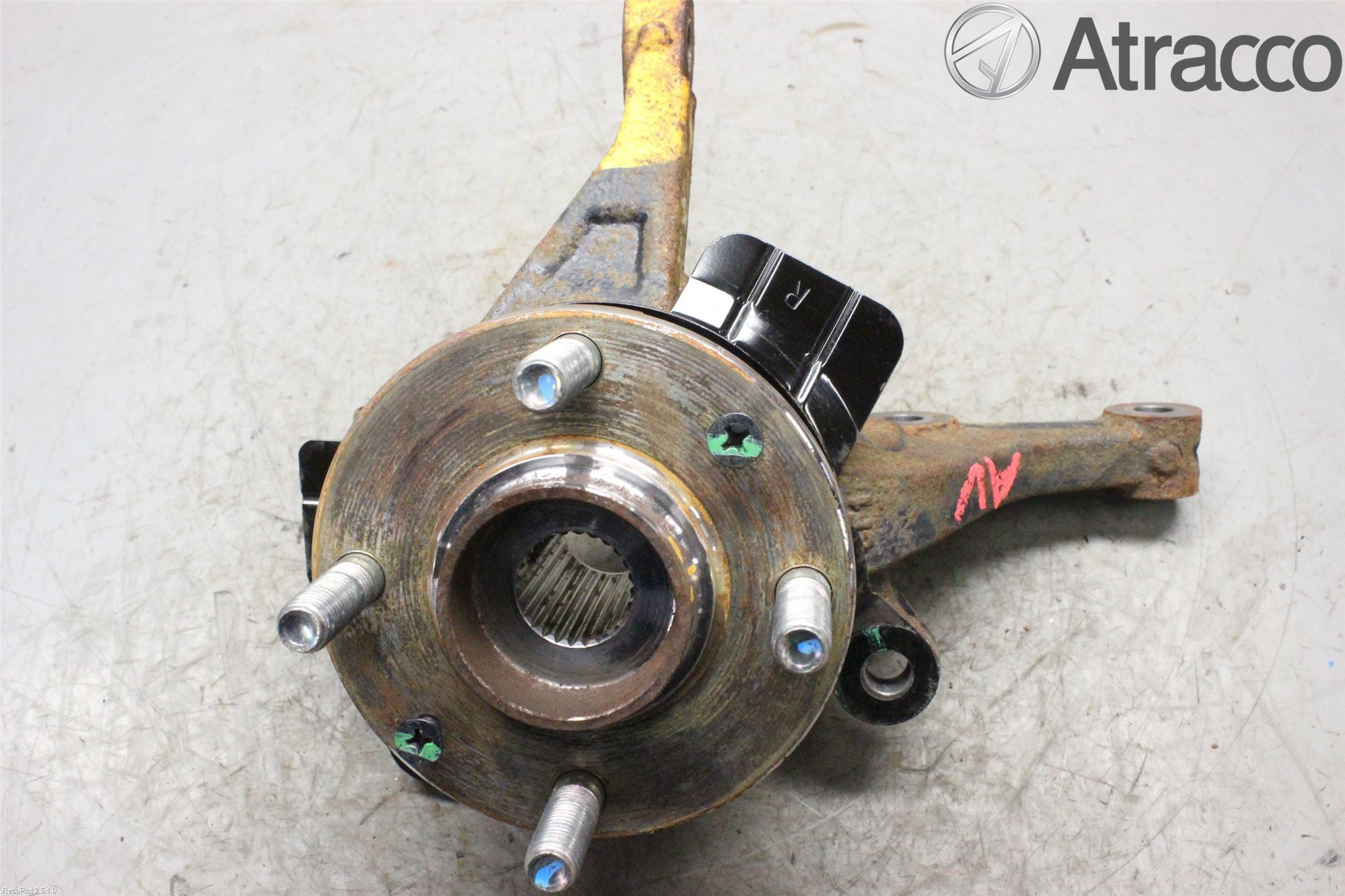 Hyundai i10 BA 14-16 Spindel Hf