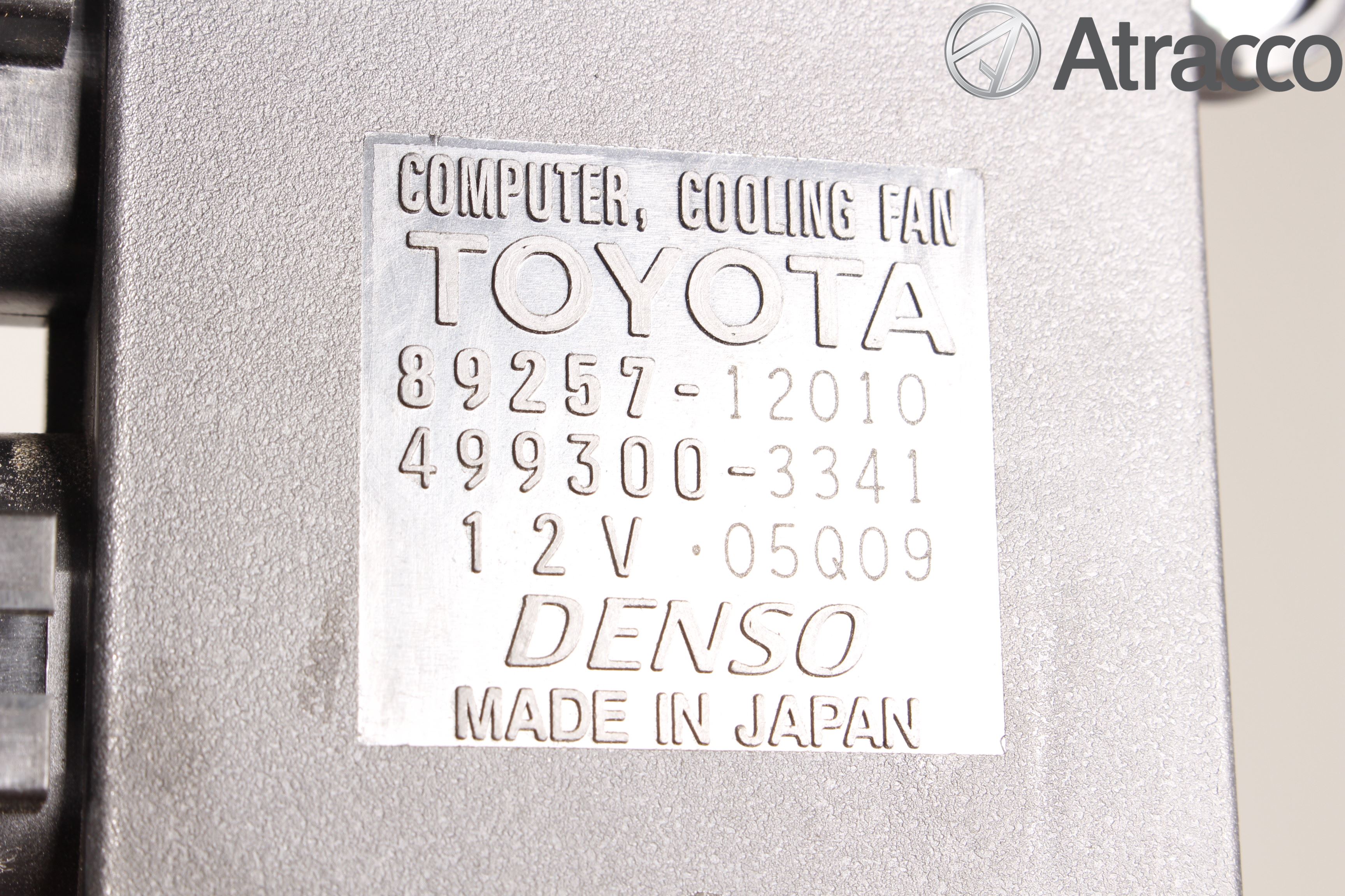 Toyota AURIS 13-19 Varmeapparat Viftemotstand