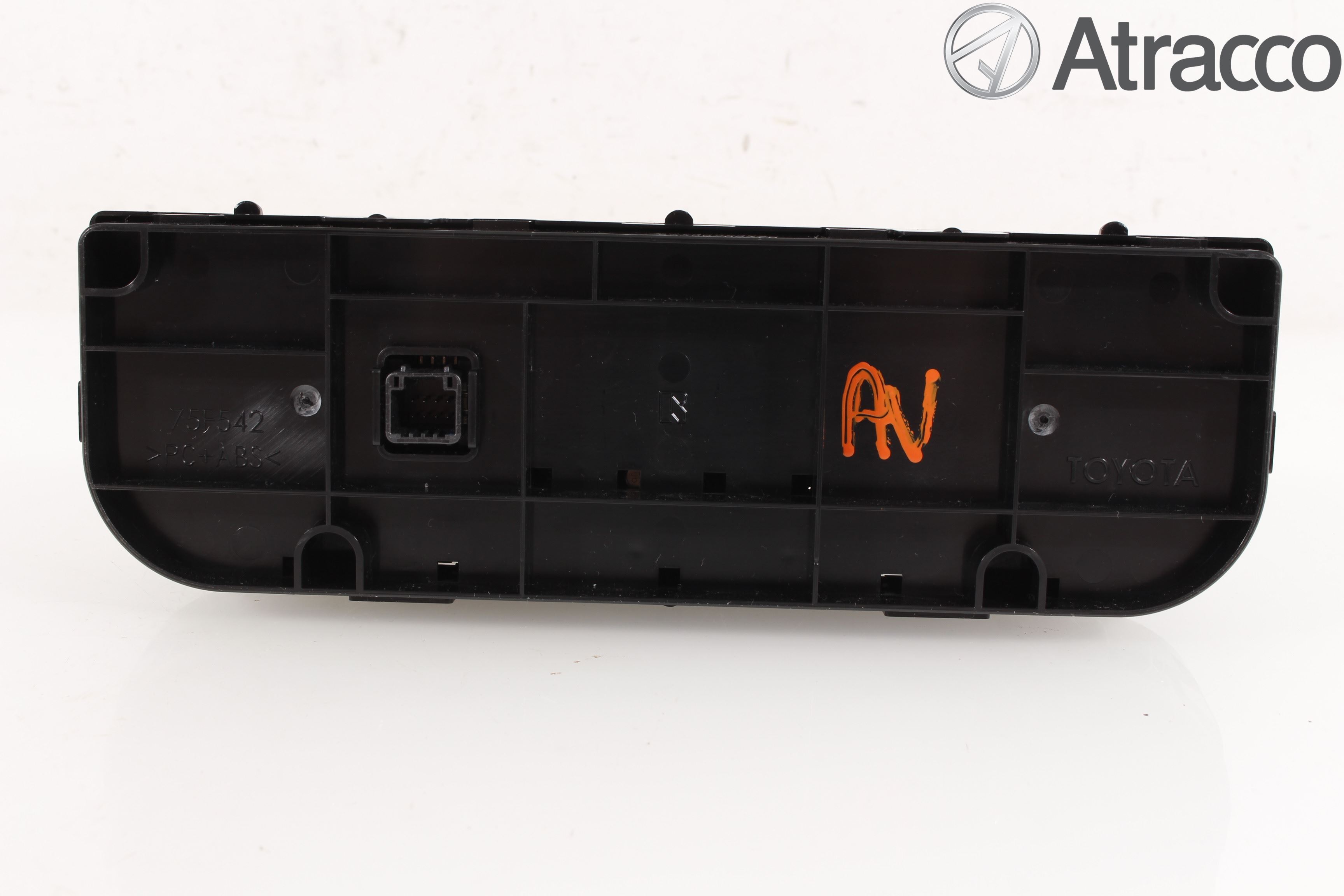 Toyota AURIS 13-19 Varme Ac Betjening-Display