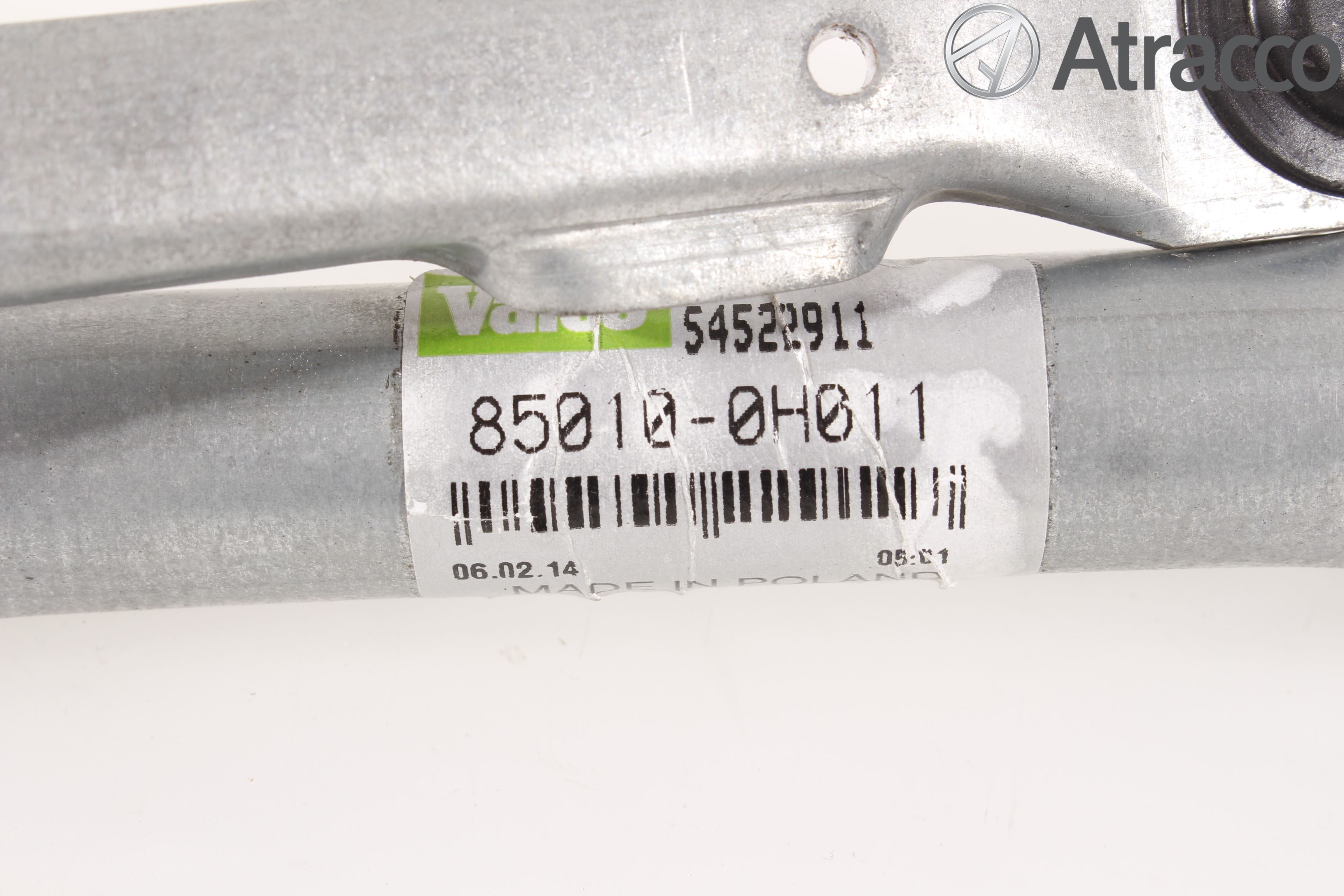 Toyota AYGO 06-14 Viskeroverføring Frontrute