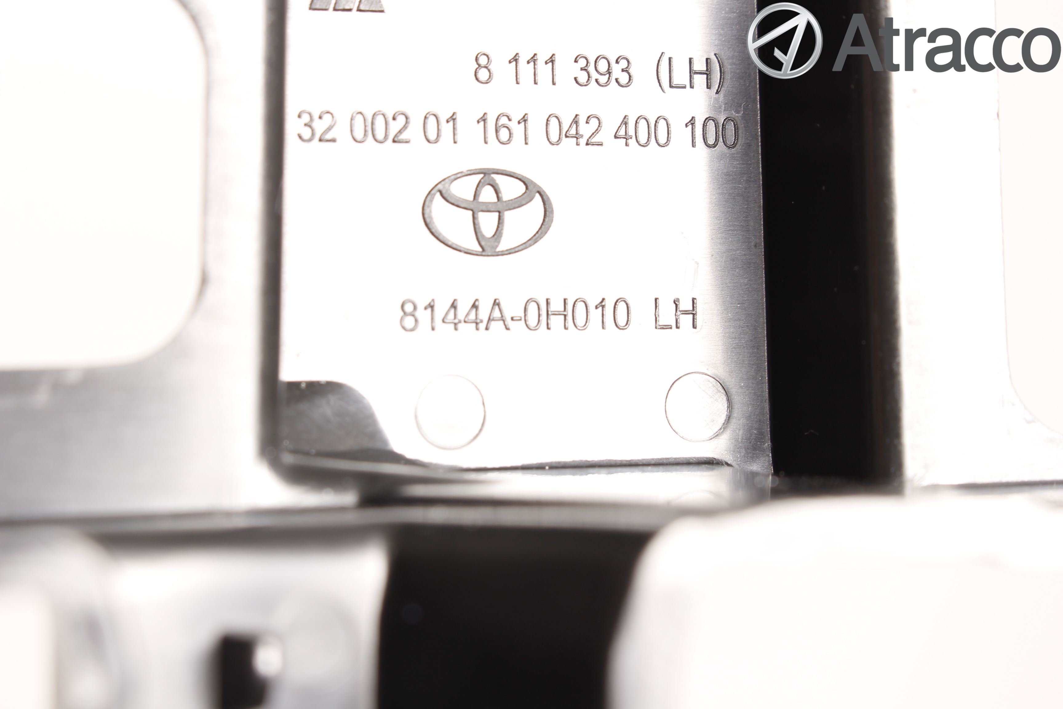Toyota AYGO 06-14 Frontlykt Venstre