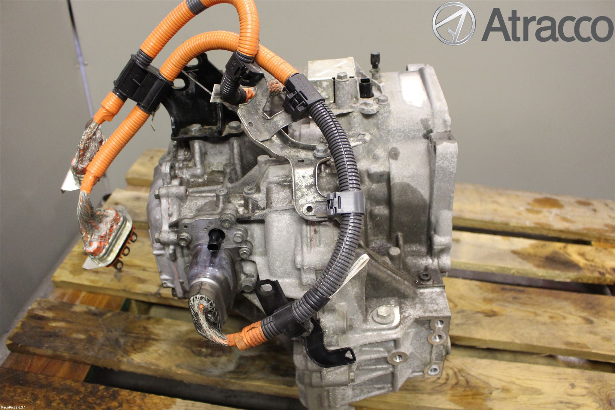Toyota PRIUS ZVW30 09-20 Gearkasse Automat