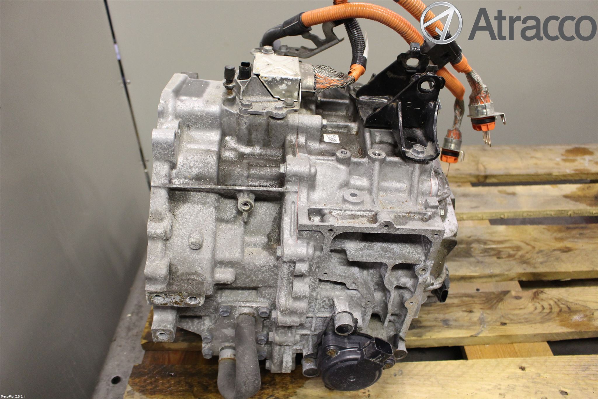 Toyota PRIUS ZVW30 09-20 Gearkasse Automat