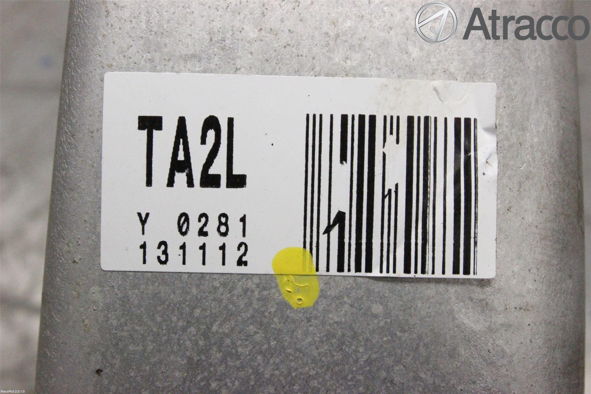 Lexus GS 300h/450h 13-20 Spindel Vf