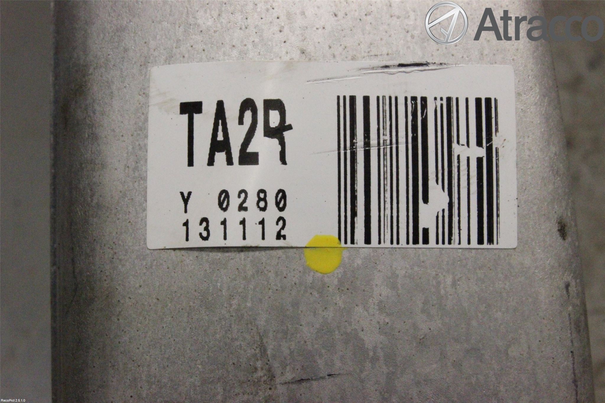 Lexus GS 300h/450h 13-20 Spindel Hf