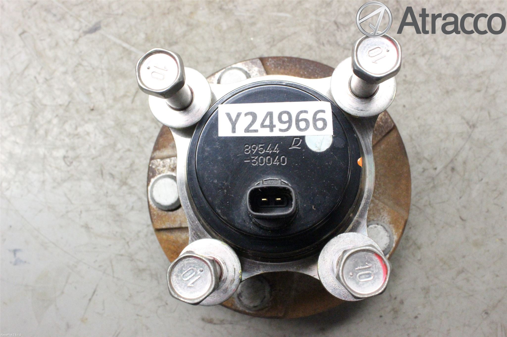 Lexus GS 300h/450h 13-20 Nav Foran