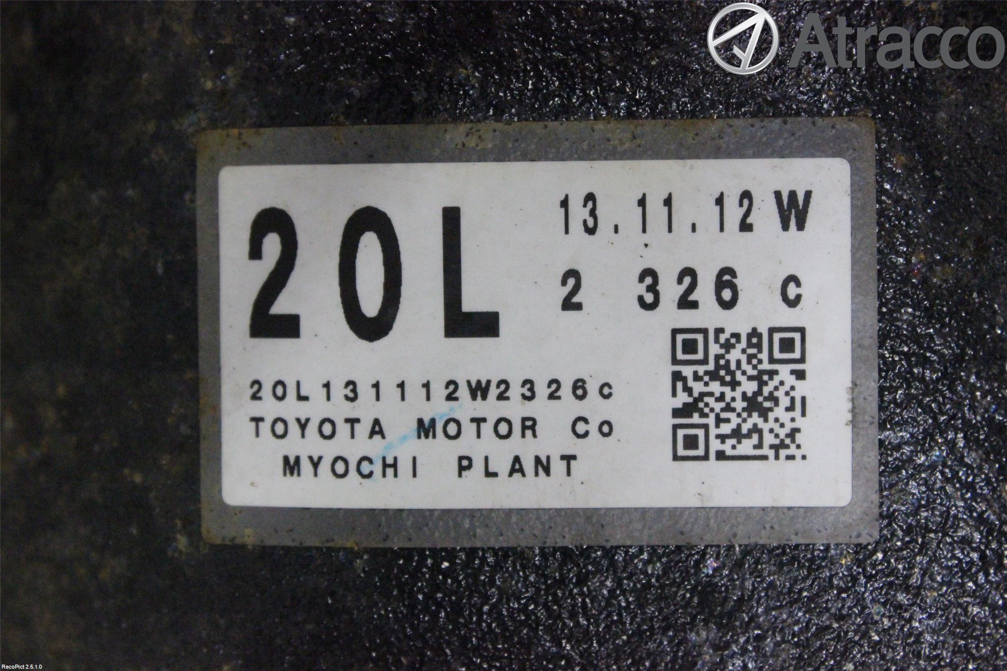 Lexus GS 300h/450h 13-20 Bakaksel Kardang Bak -Diff
