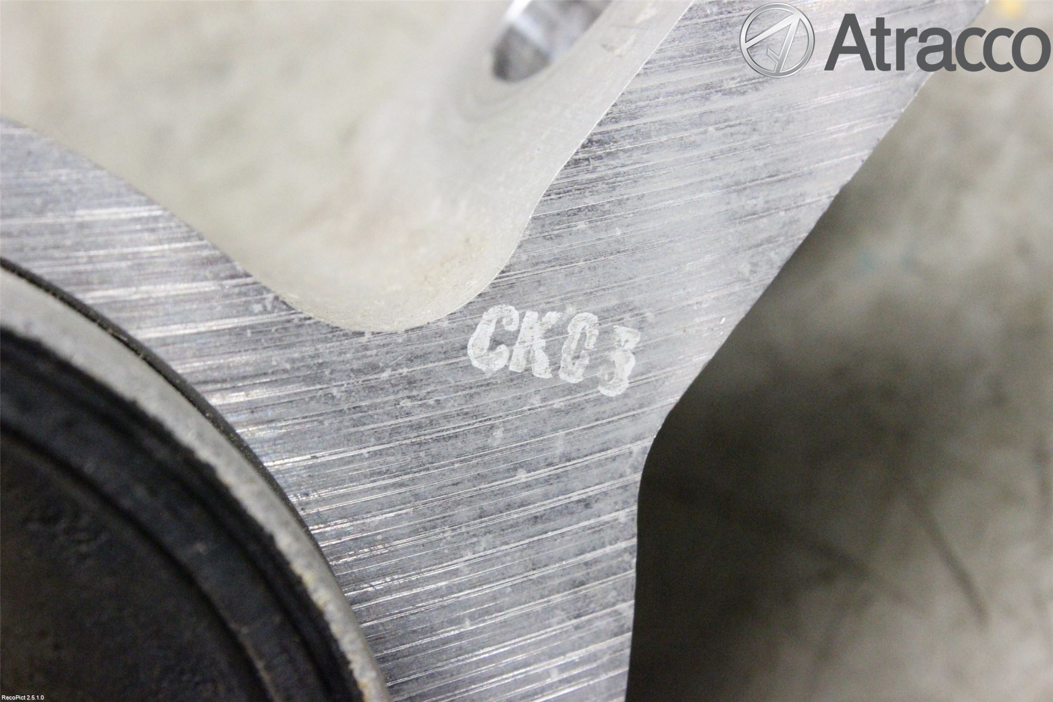 Lexus GS 300h/450h 13-20 Bærearm Foran Venstre Nedre