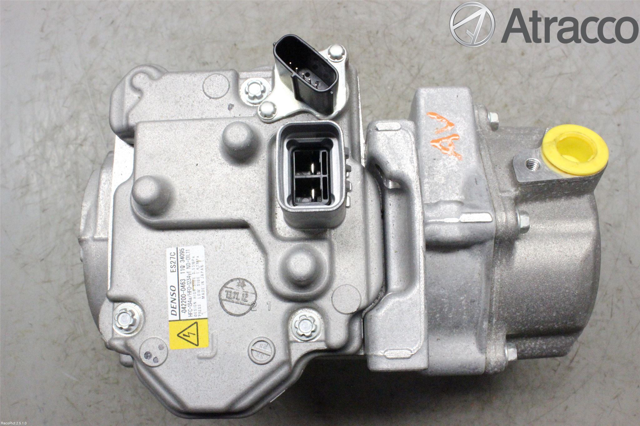 Lexus GS 300h/450h 13-20 Varme Ac Kompressor