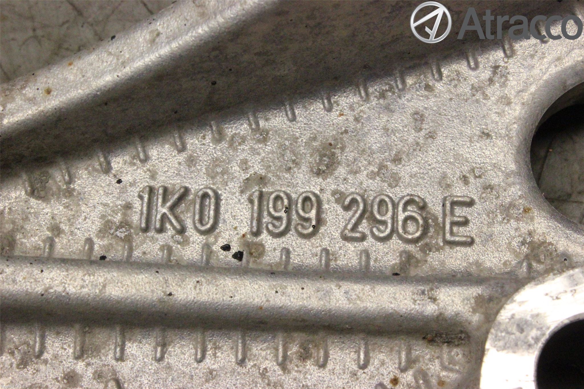 Volkswagen VW GOLF VI 09-13 Forstillingsbjelke(Tvergående)